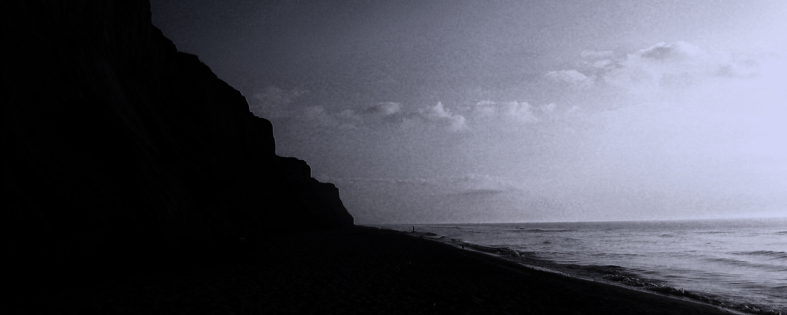 Уединенный пляж обои