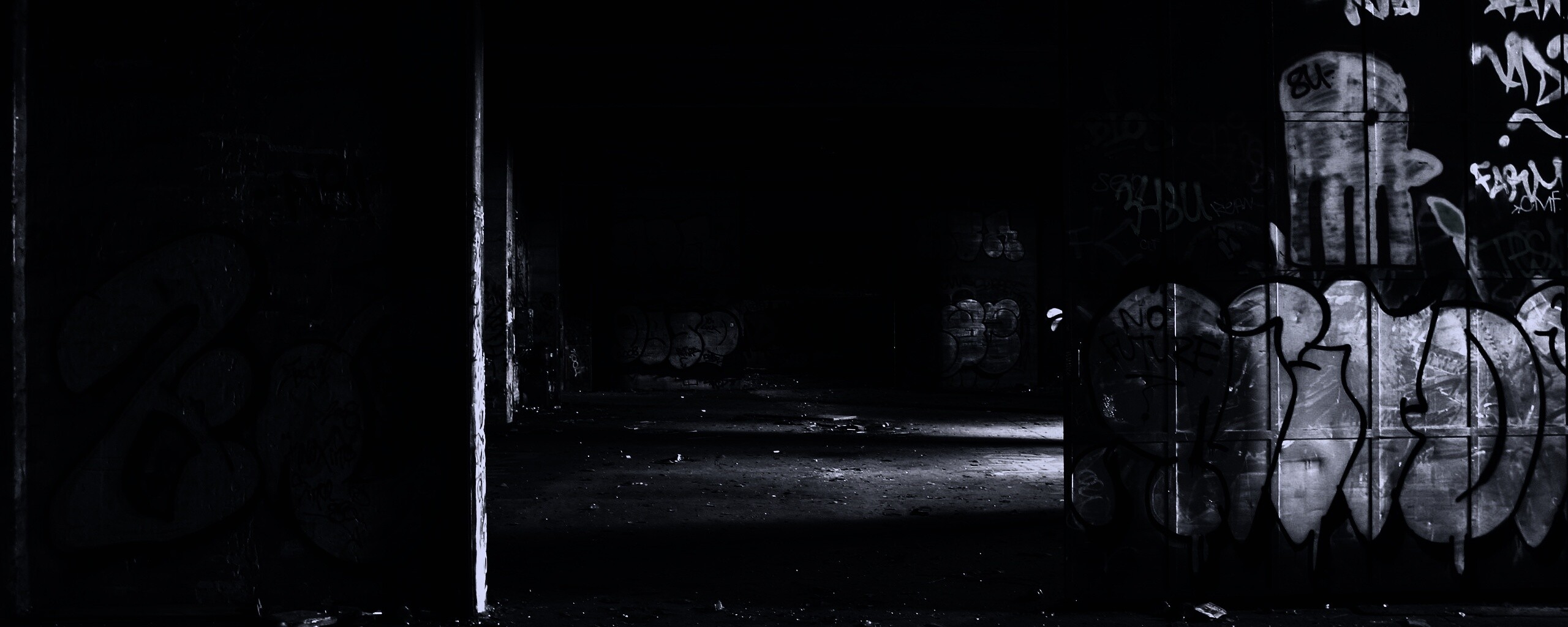 Заброшенное здание обои