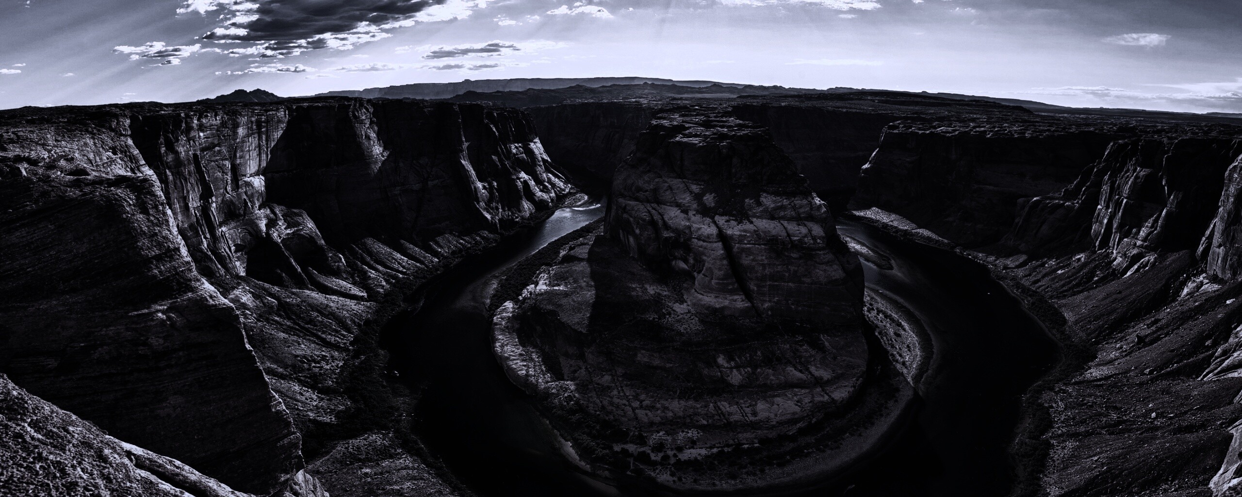 Каньон летом обои