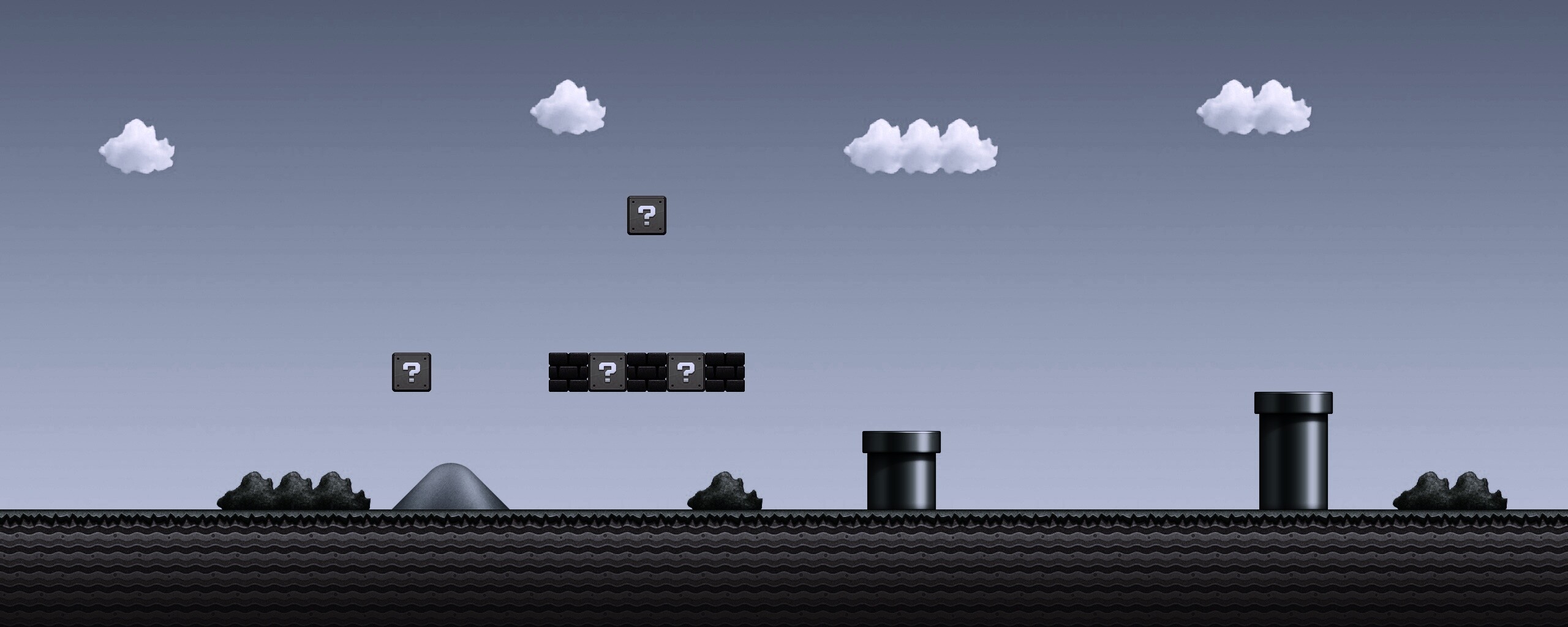 Мир супермарио обои