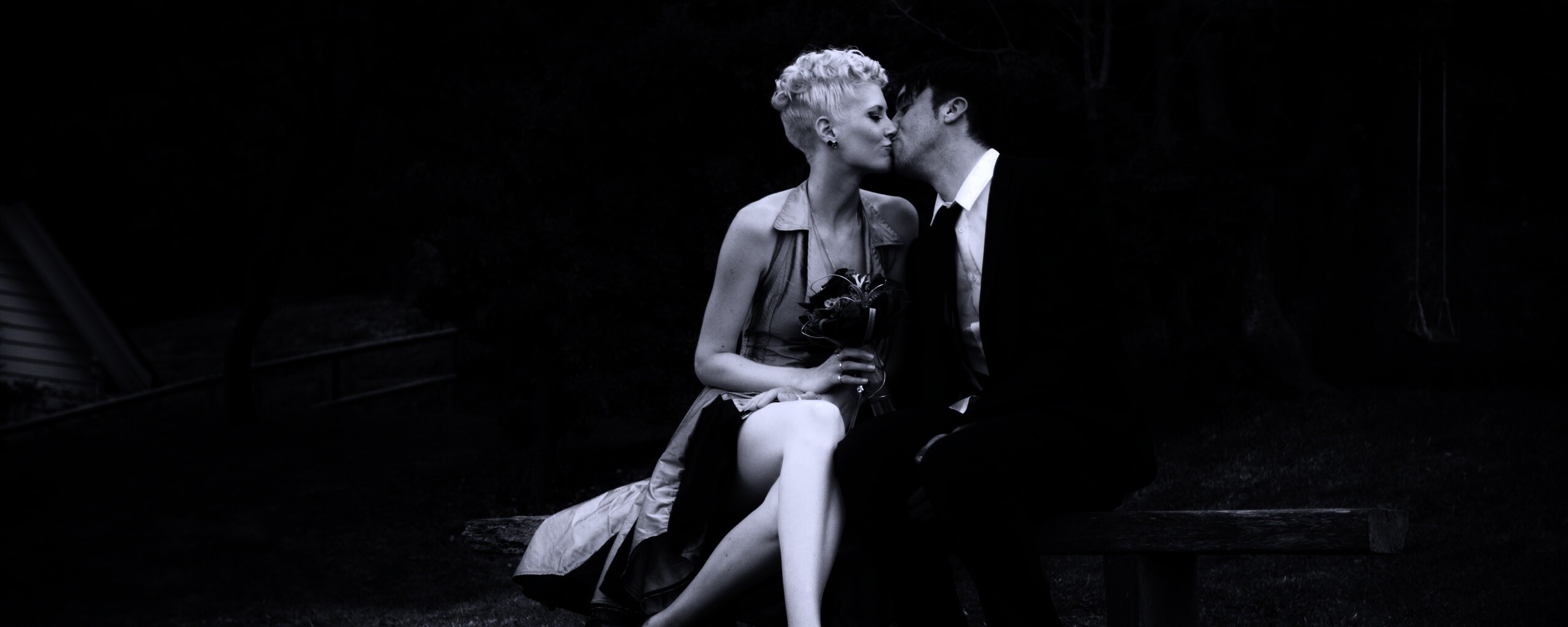 Поцелуй обои