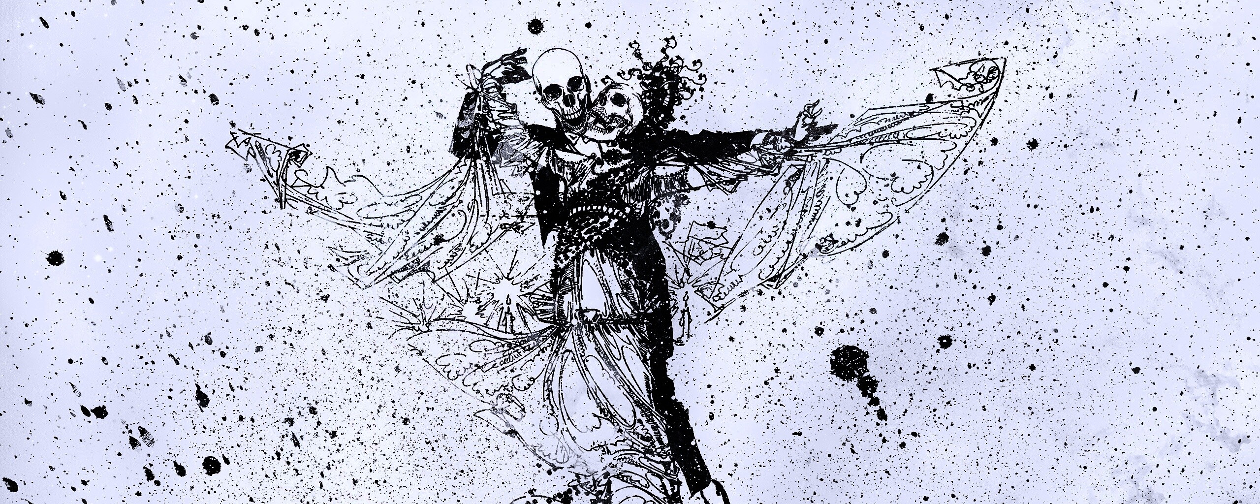 Танец смерти обои