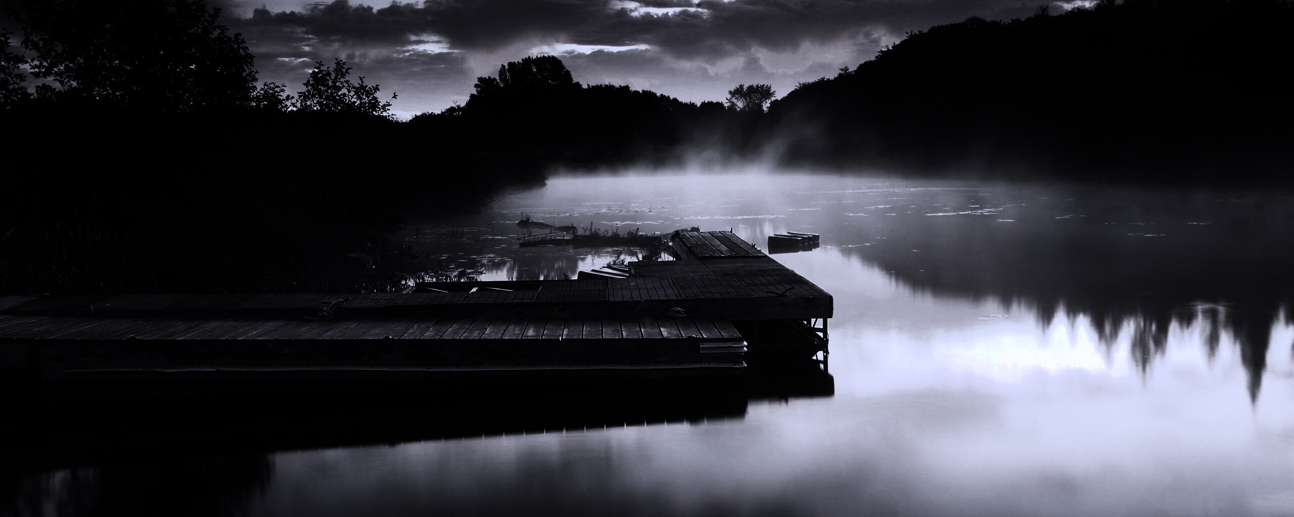 Причал обои