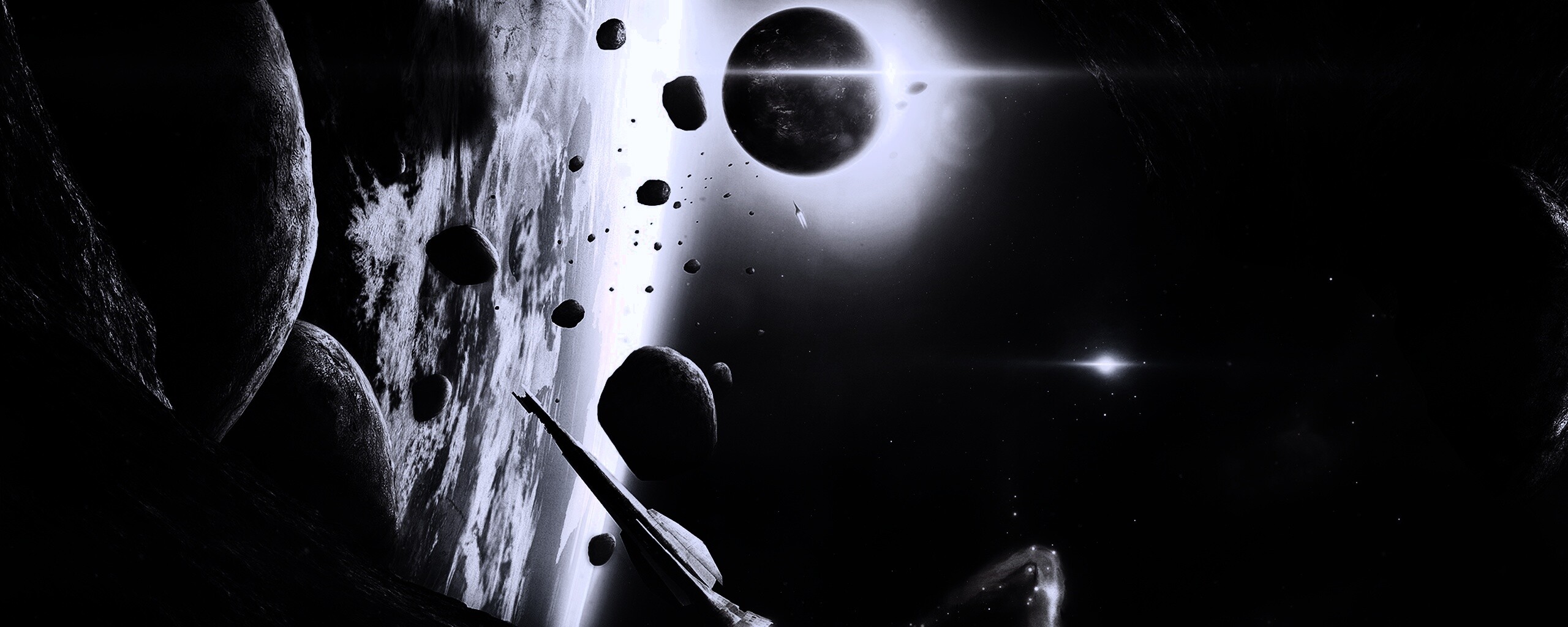 Космический вид обои