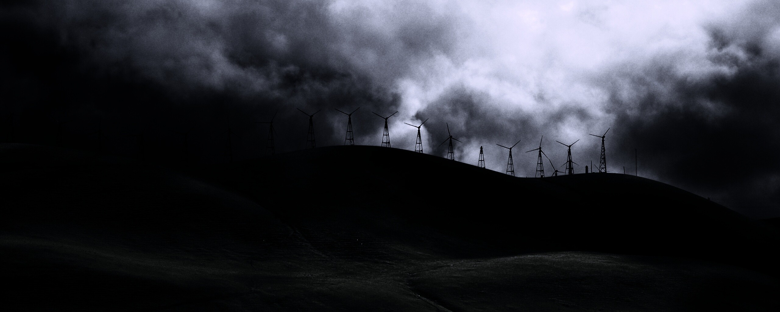 Время ветряков обои