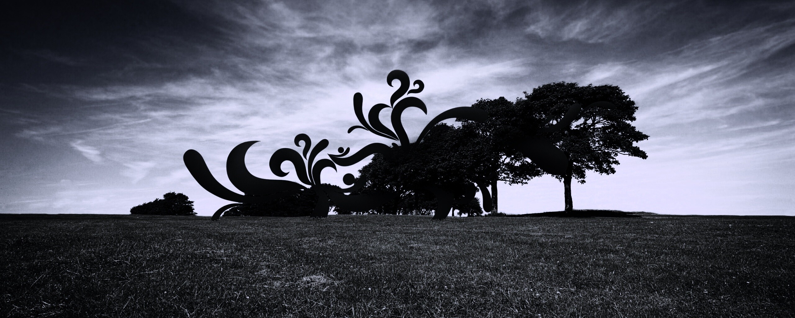 На равнине обои