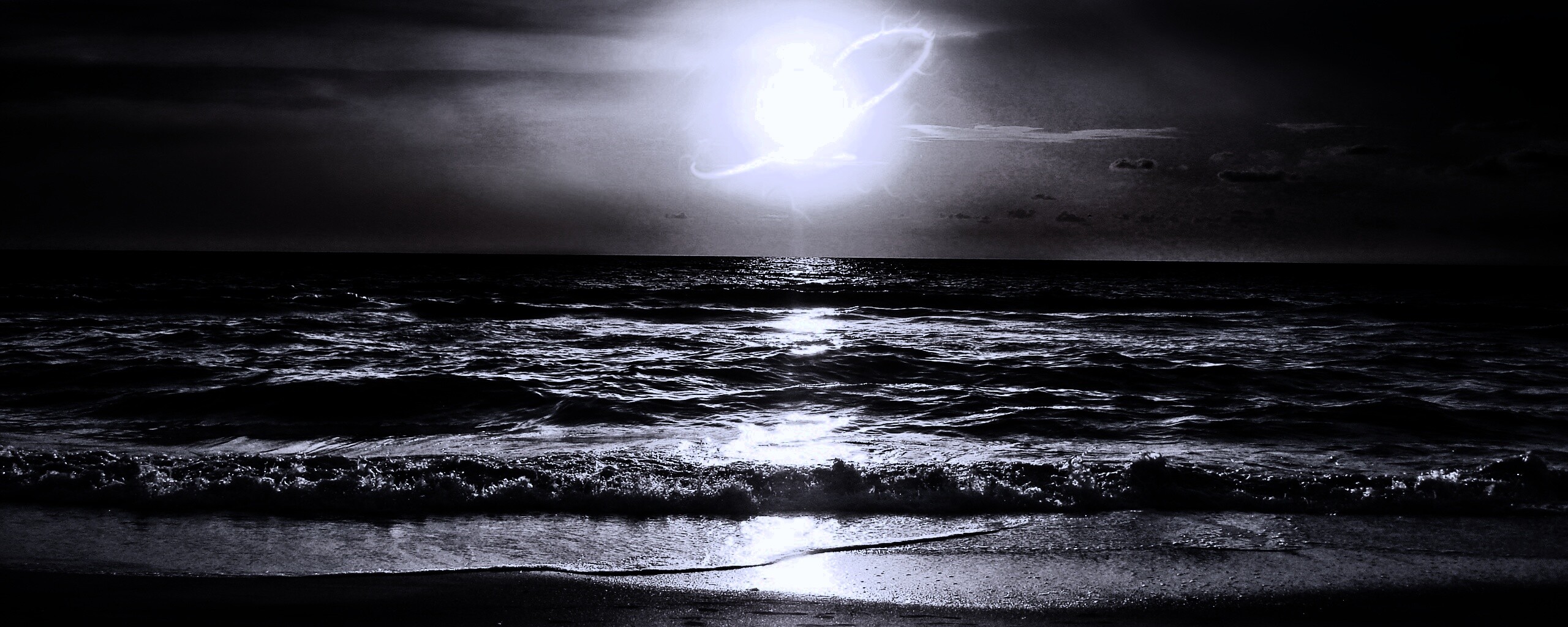 Морской закат обои