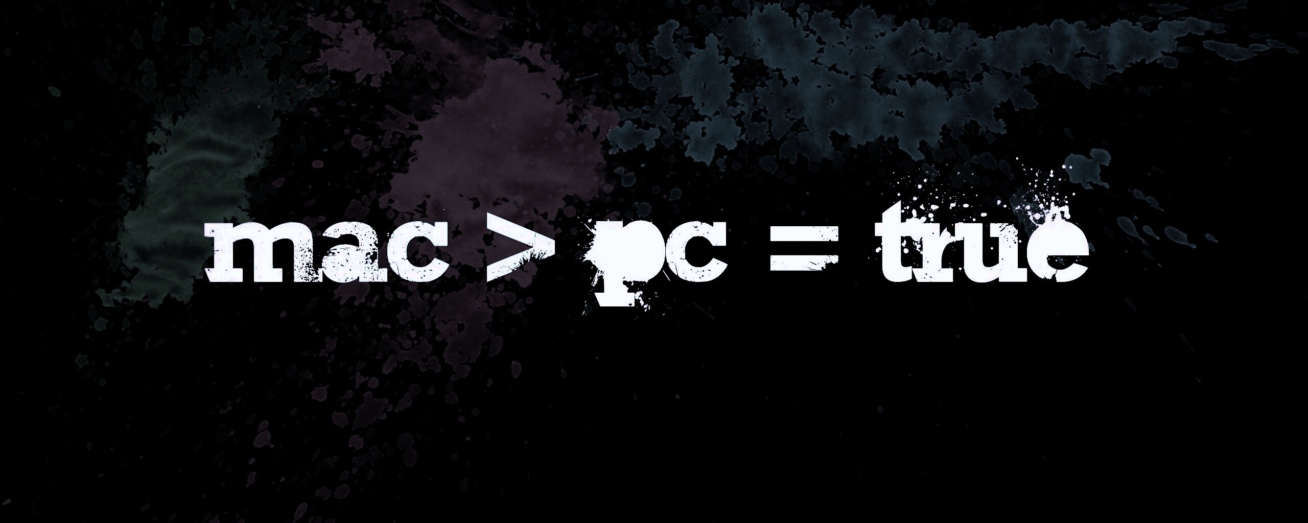 Mac лучше Pc обои