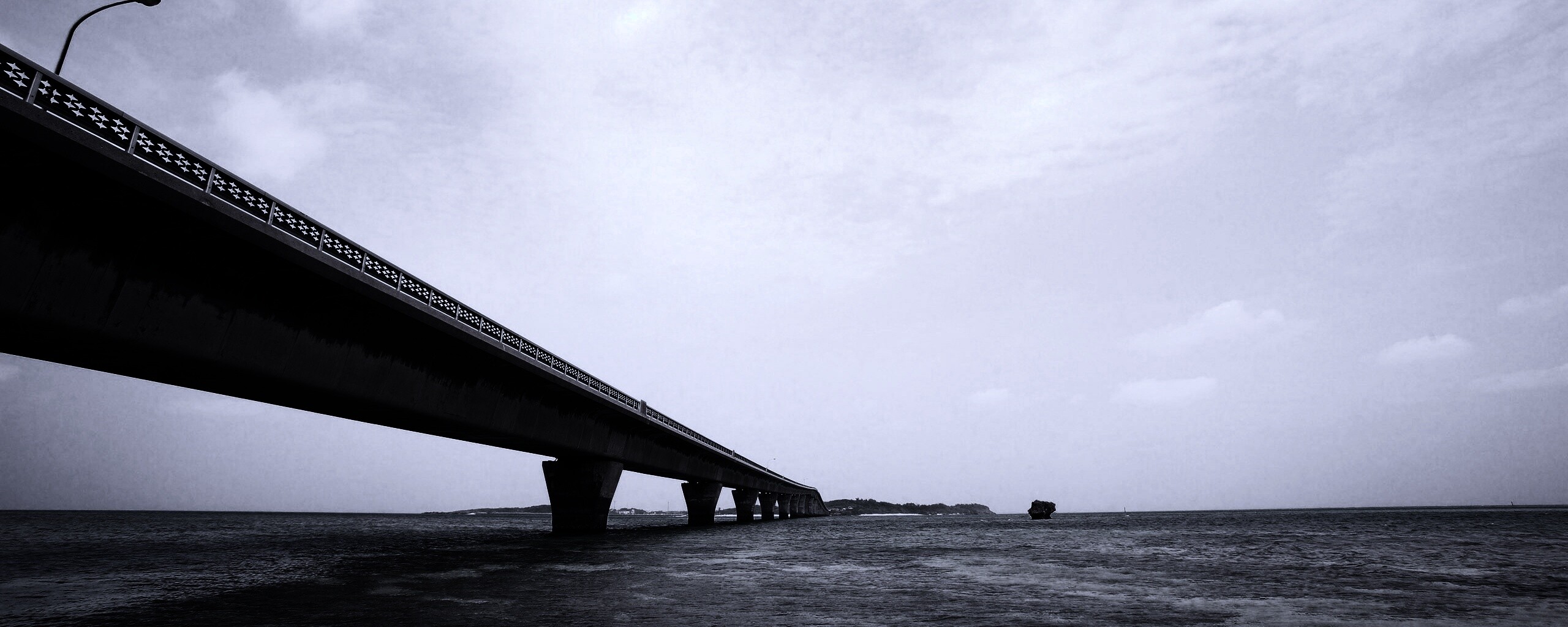 Мост до острова обои