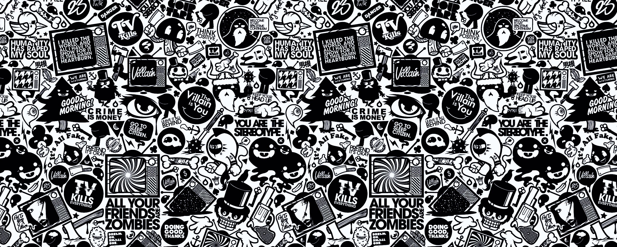 Телевизионная зависимость обои