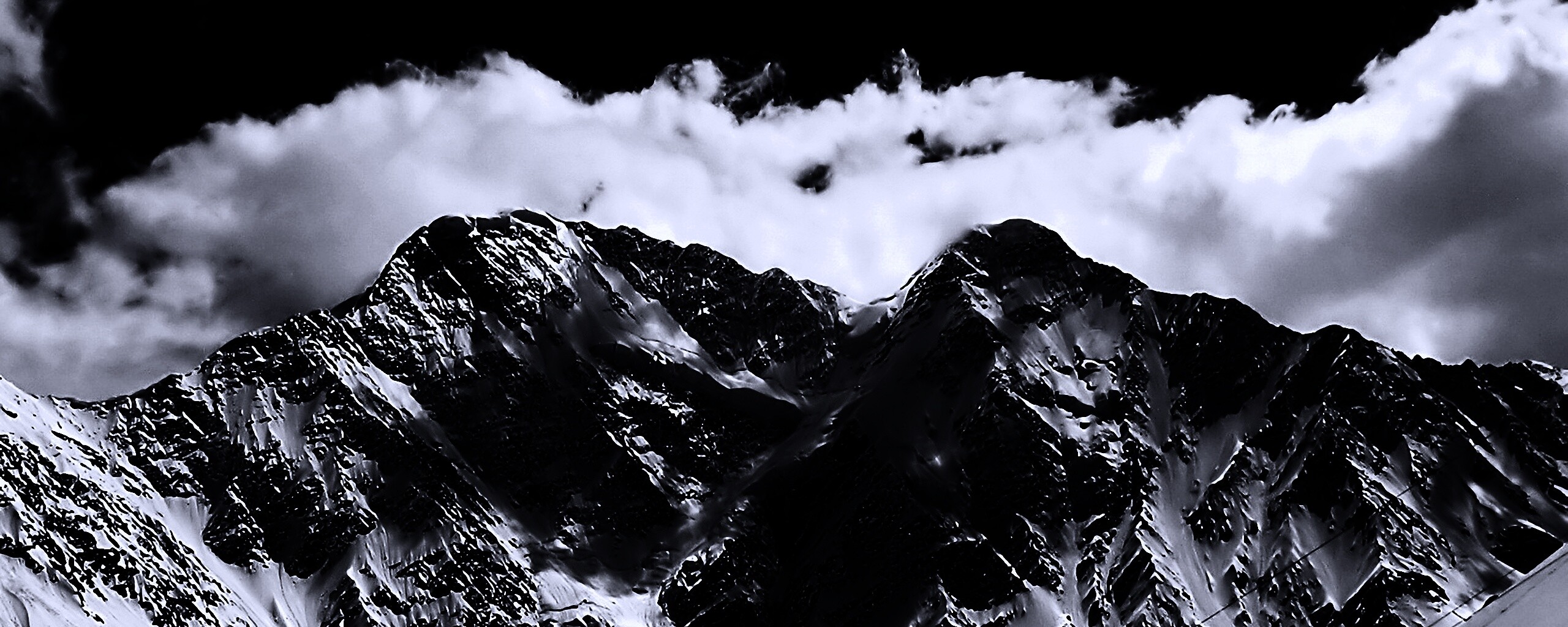 Снежные горы обои