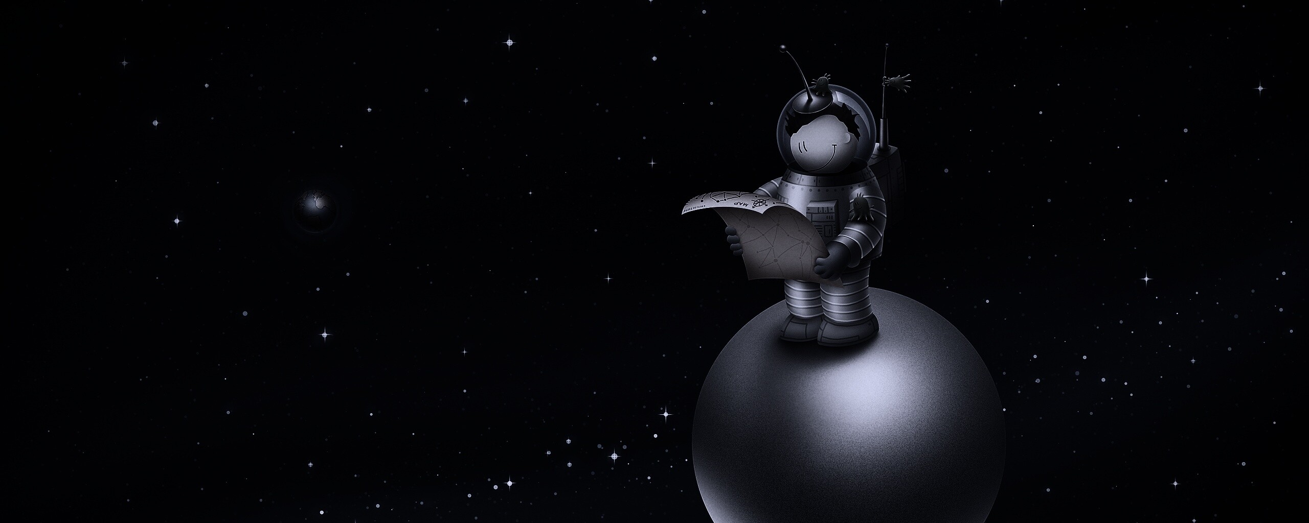 На маленькой планете обои