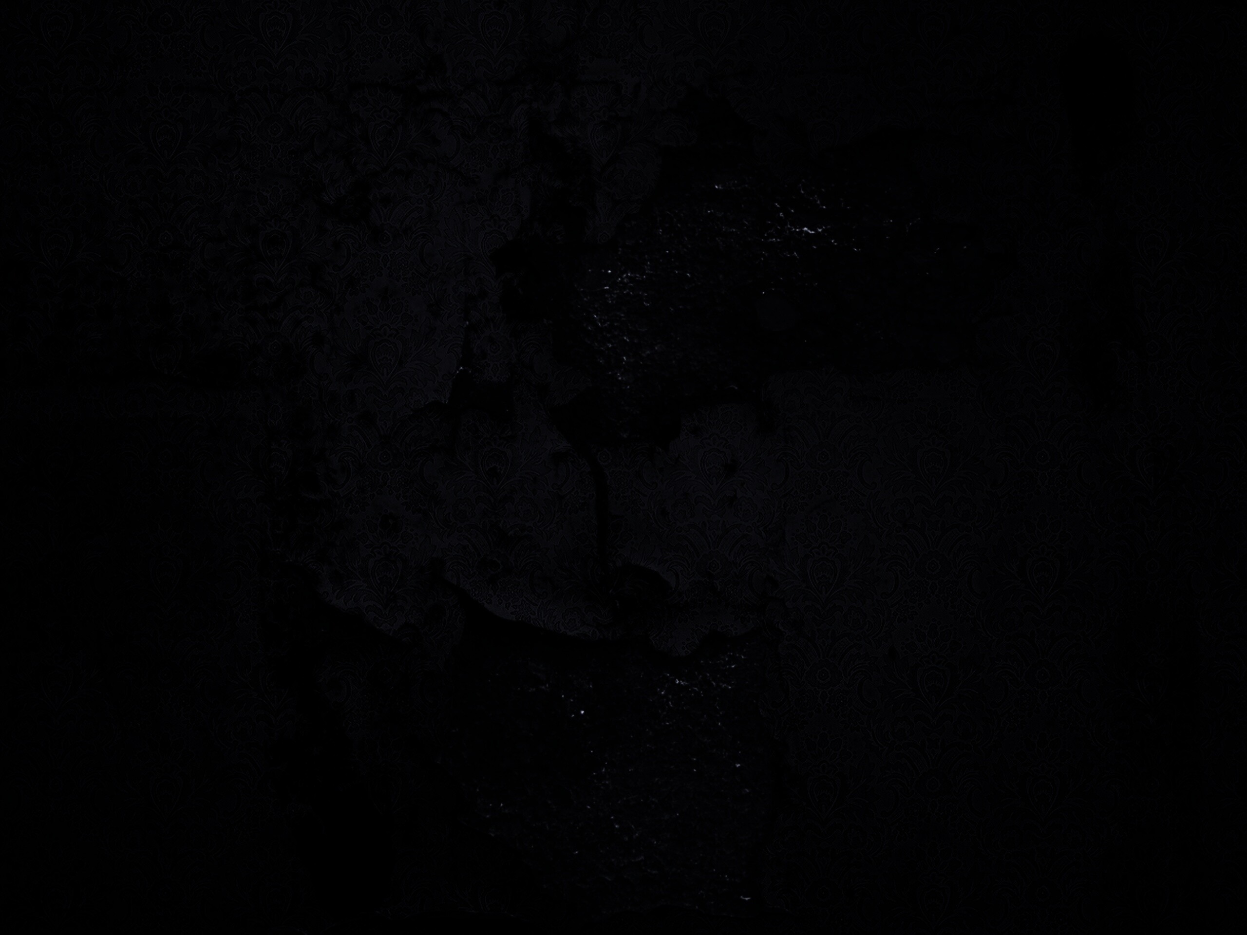 Обгоревшая стена обои