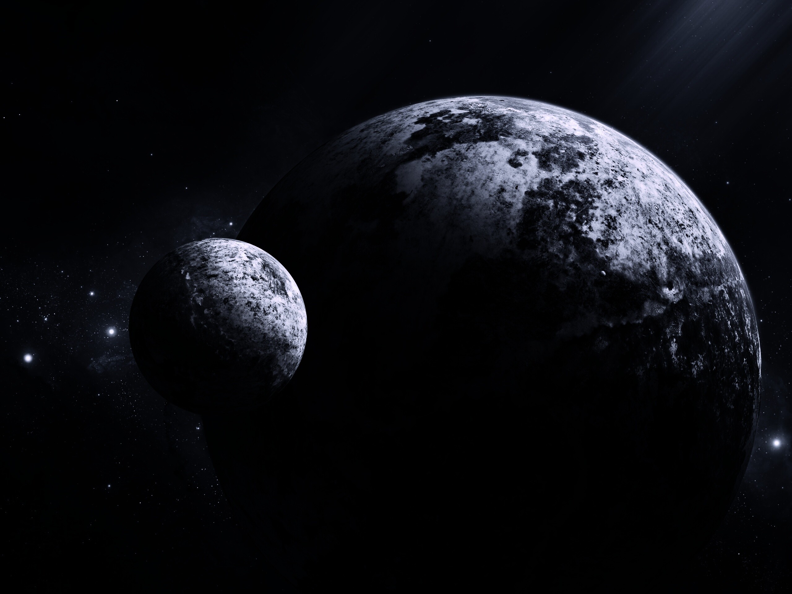 Холодная планета обои