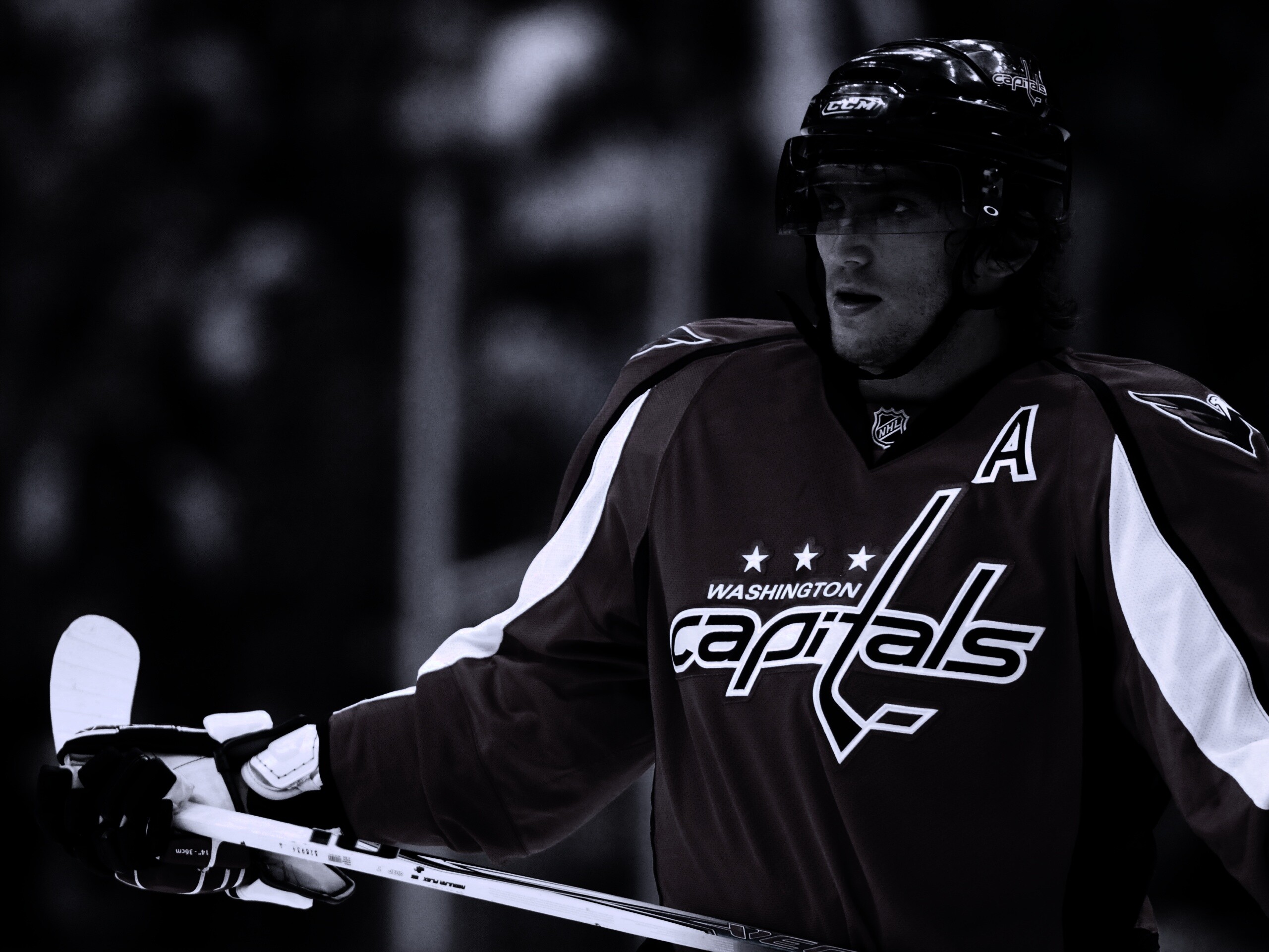 Хоккеист Александр Овечкин обои