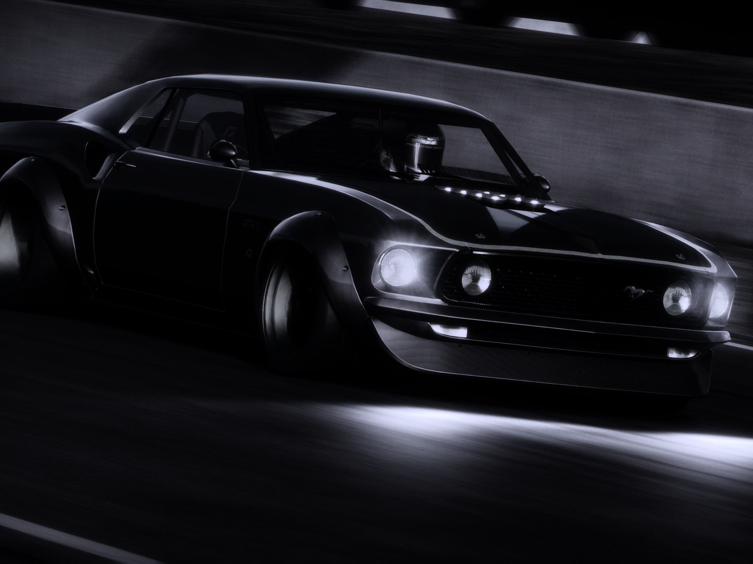 Мустанг в Shift 2 обои