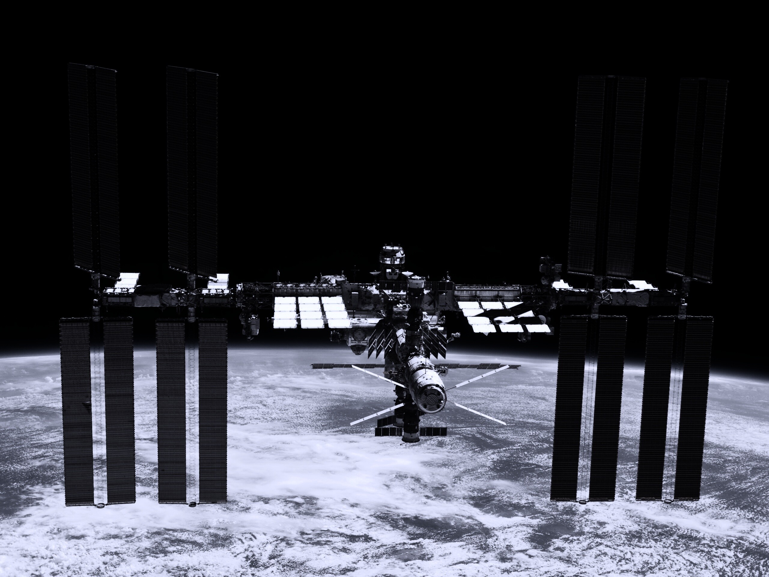 Международная космическая станция обои