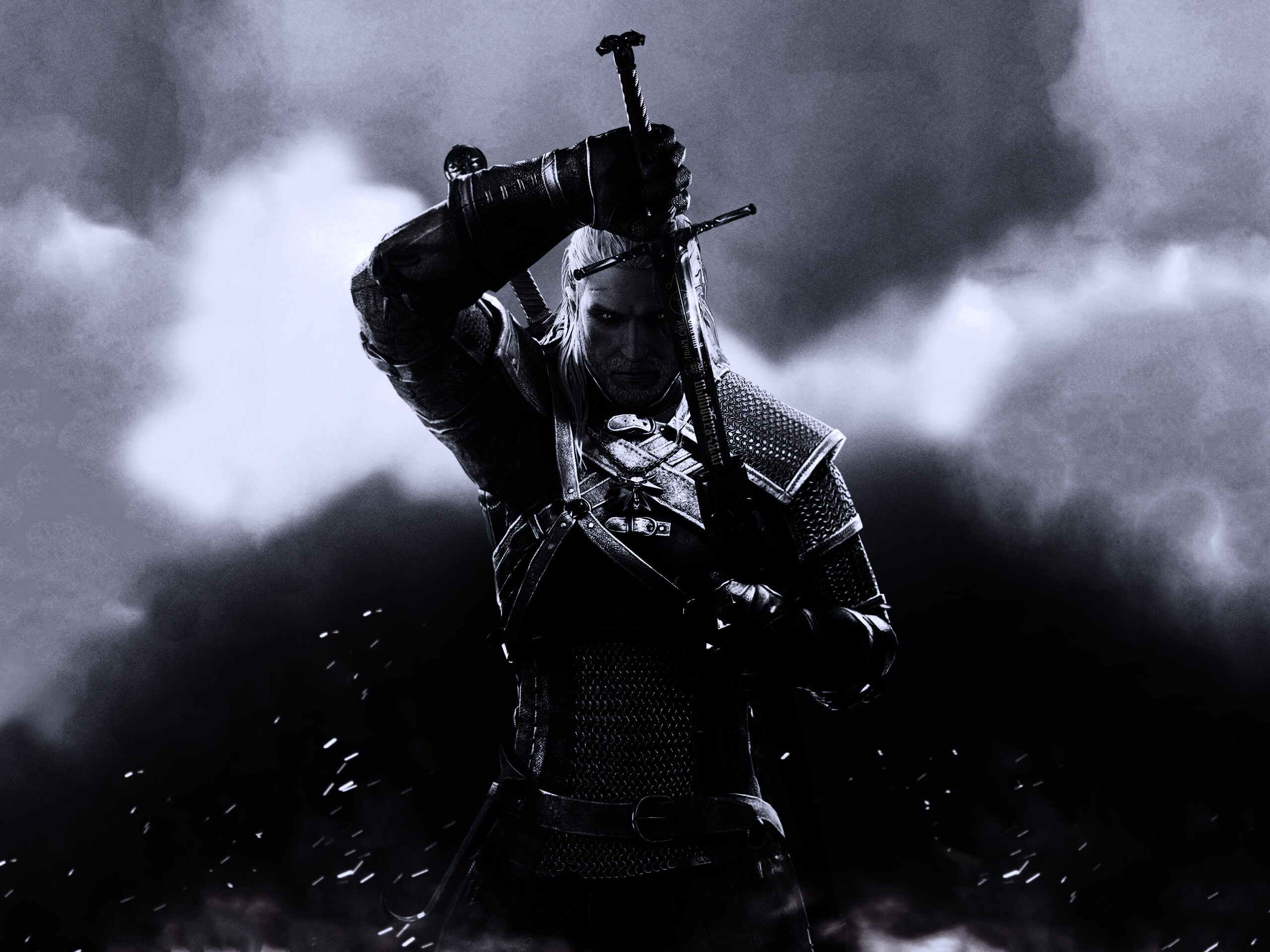 Гераль из Ривии обои