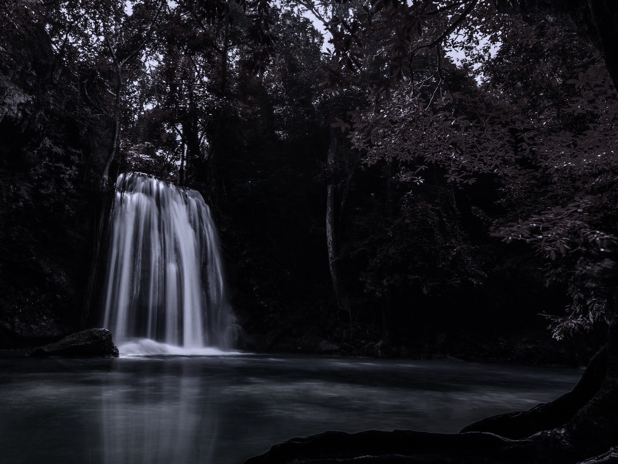 Тайский водопад обои