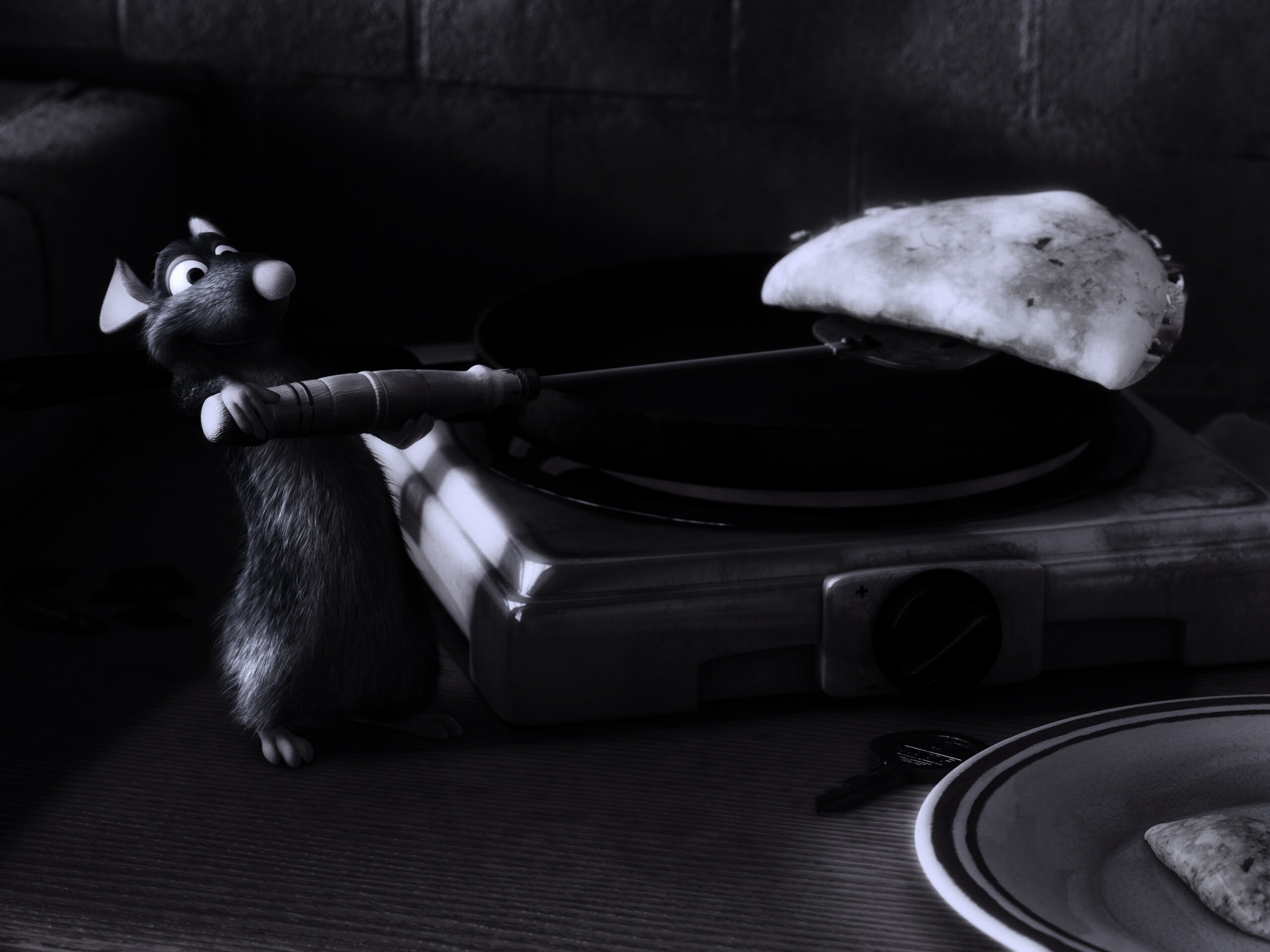 Рататуй у плиты обои