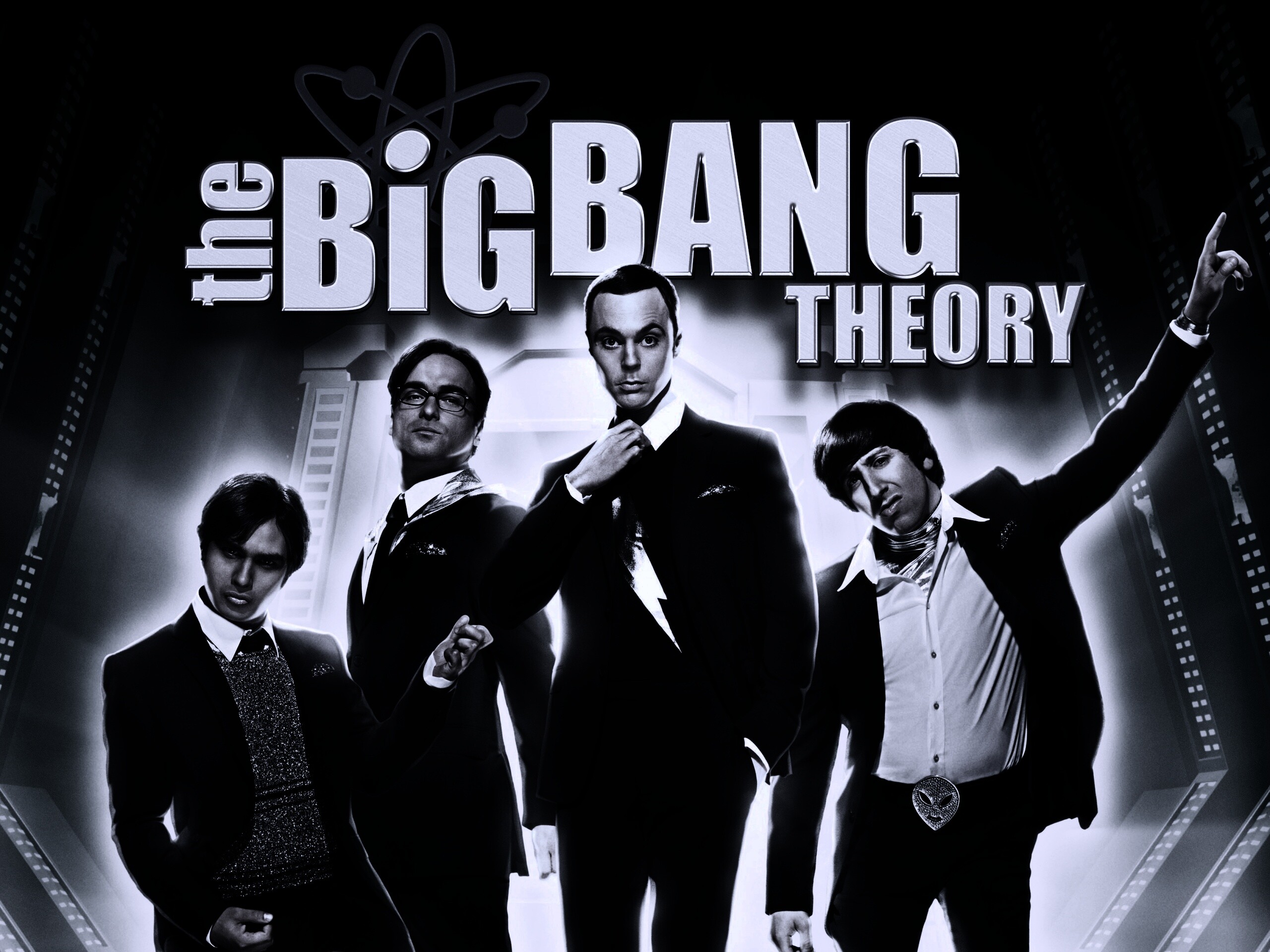 Теория большого взрыва (4 сезон) обои