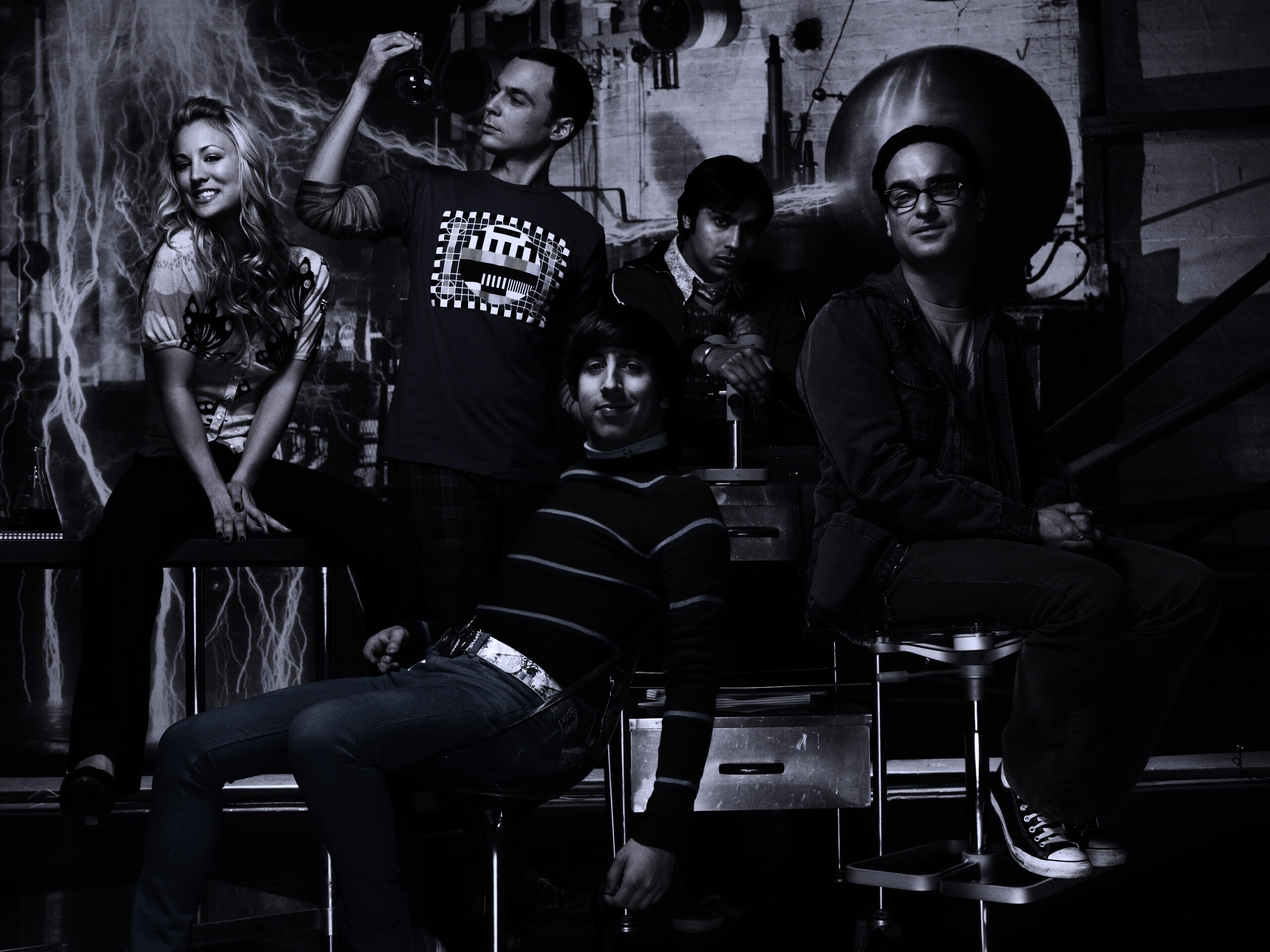 Теория большого взрыва обои