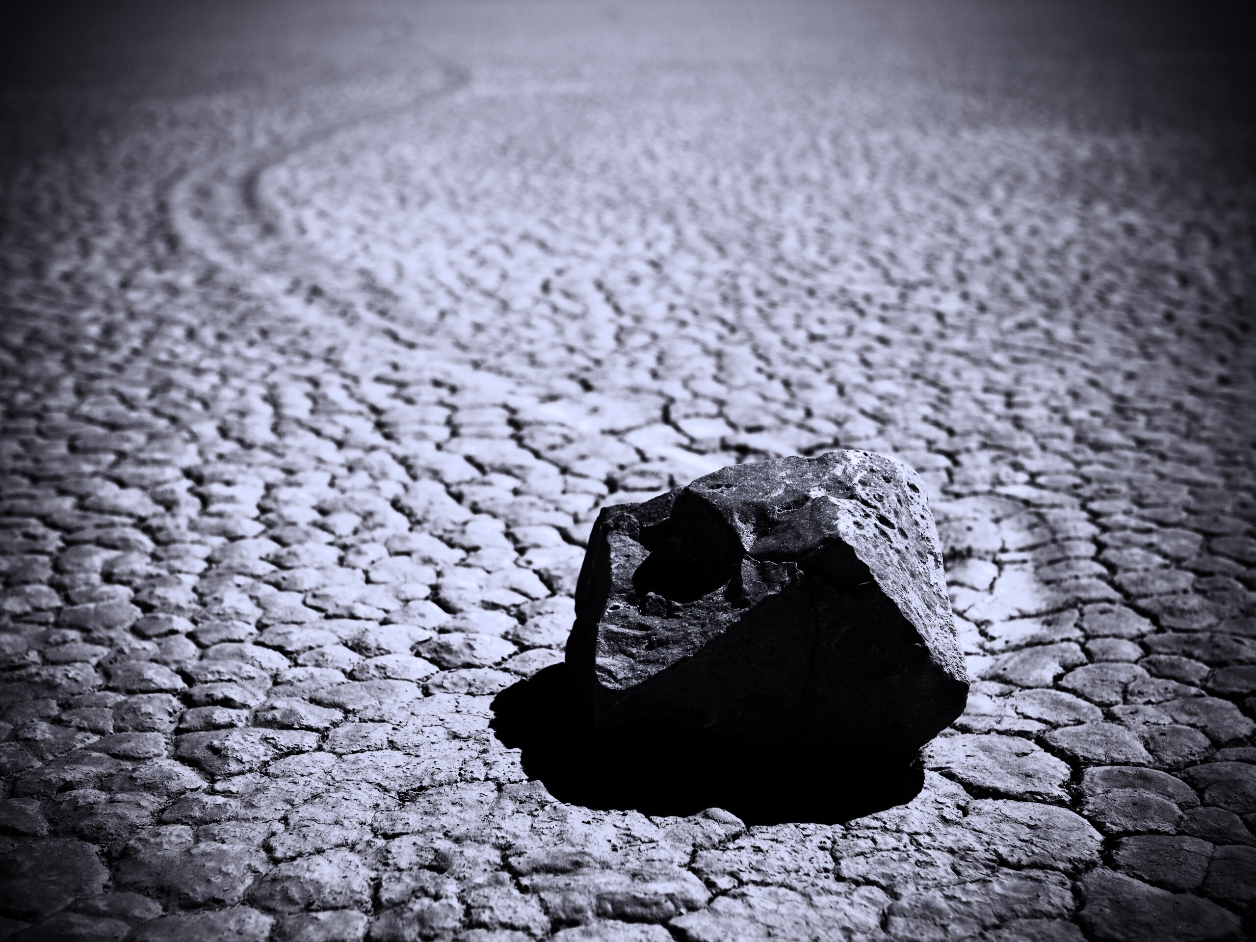 Камень в Долине Смерти обои