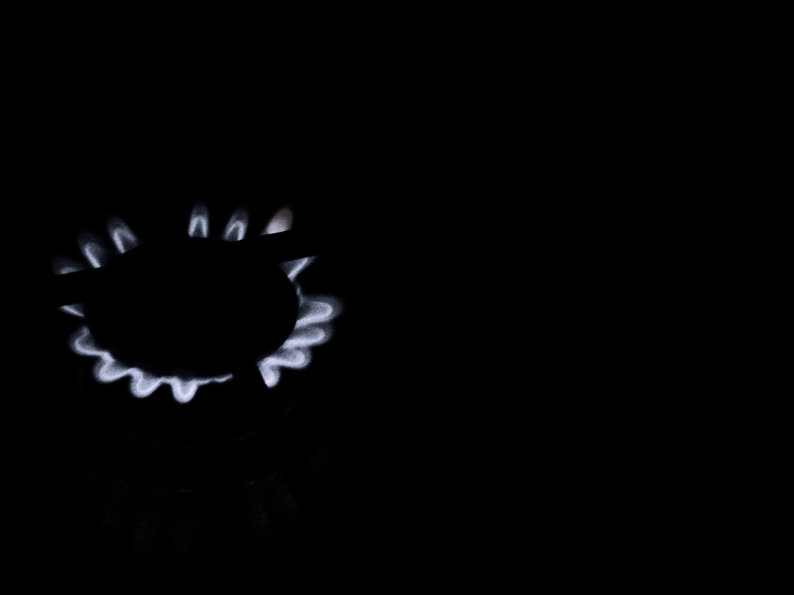 Огонь газовой горелки обои