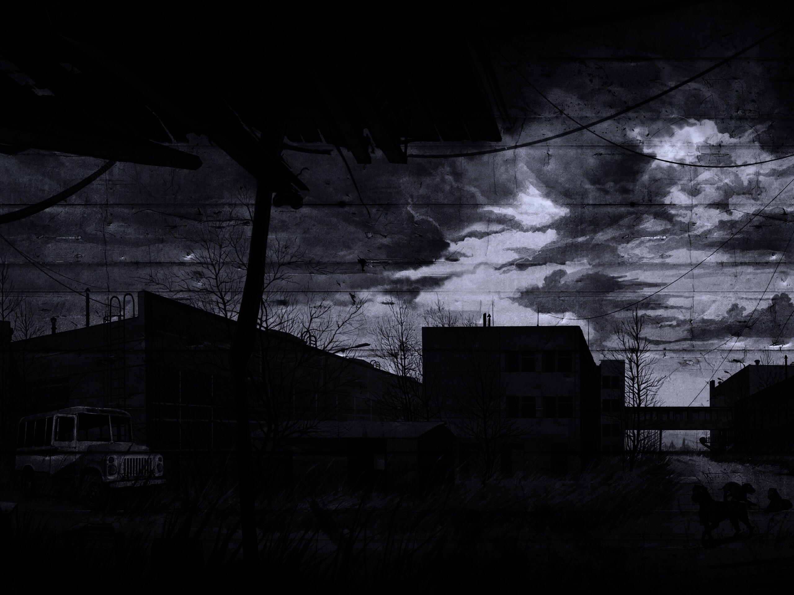 Припять из сталкера обои