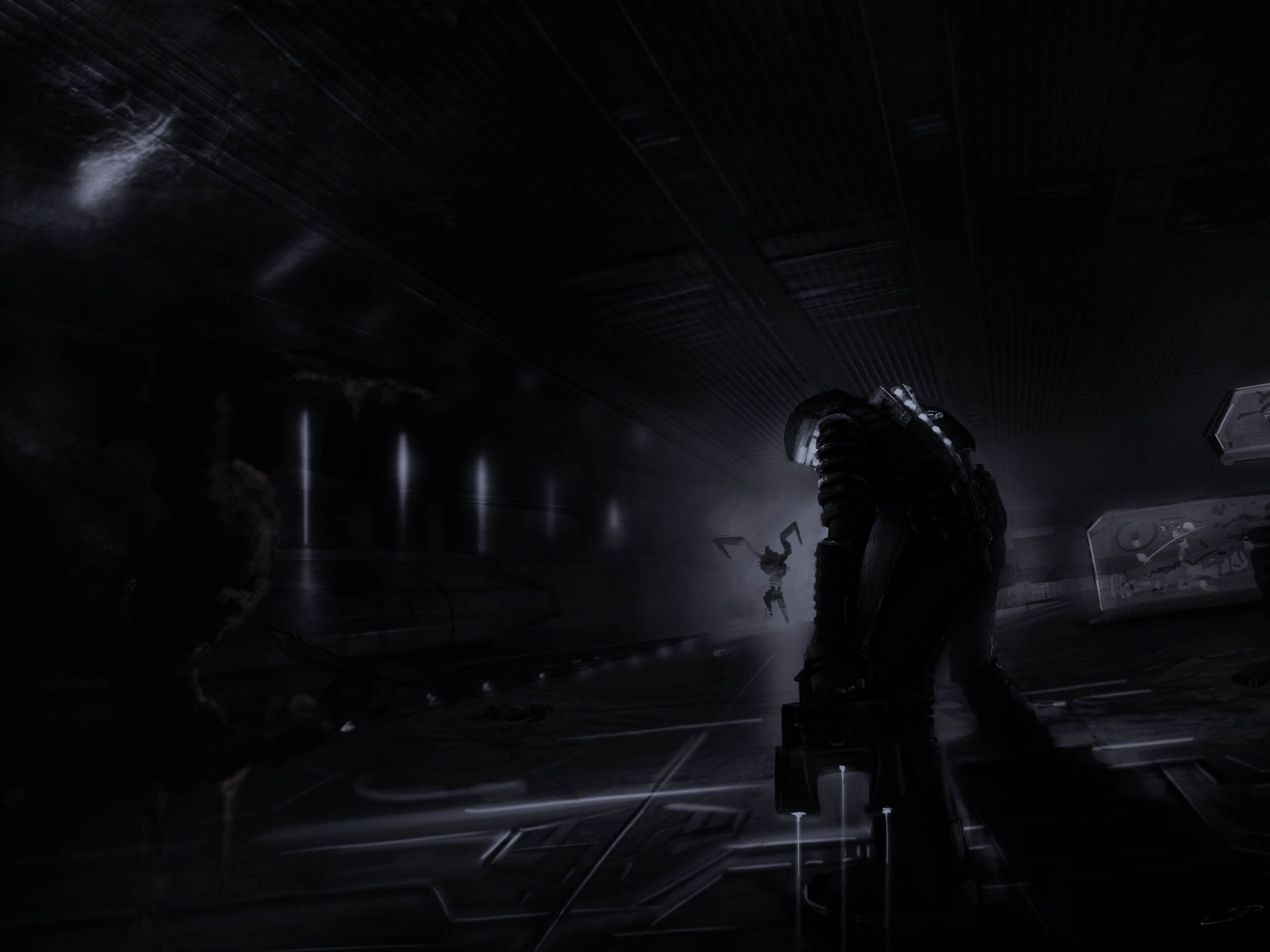 Фан арт Dead Space обои