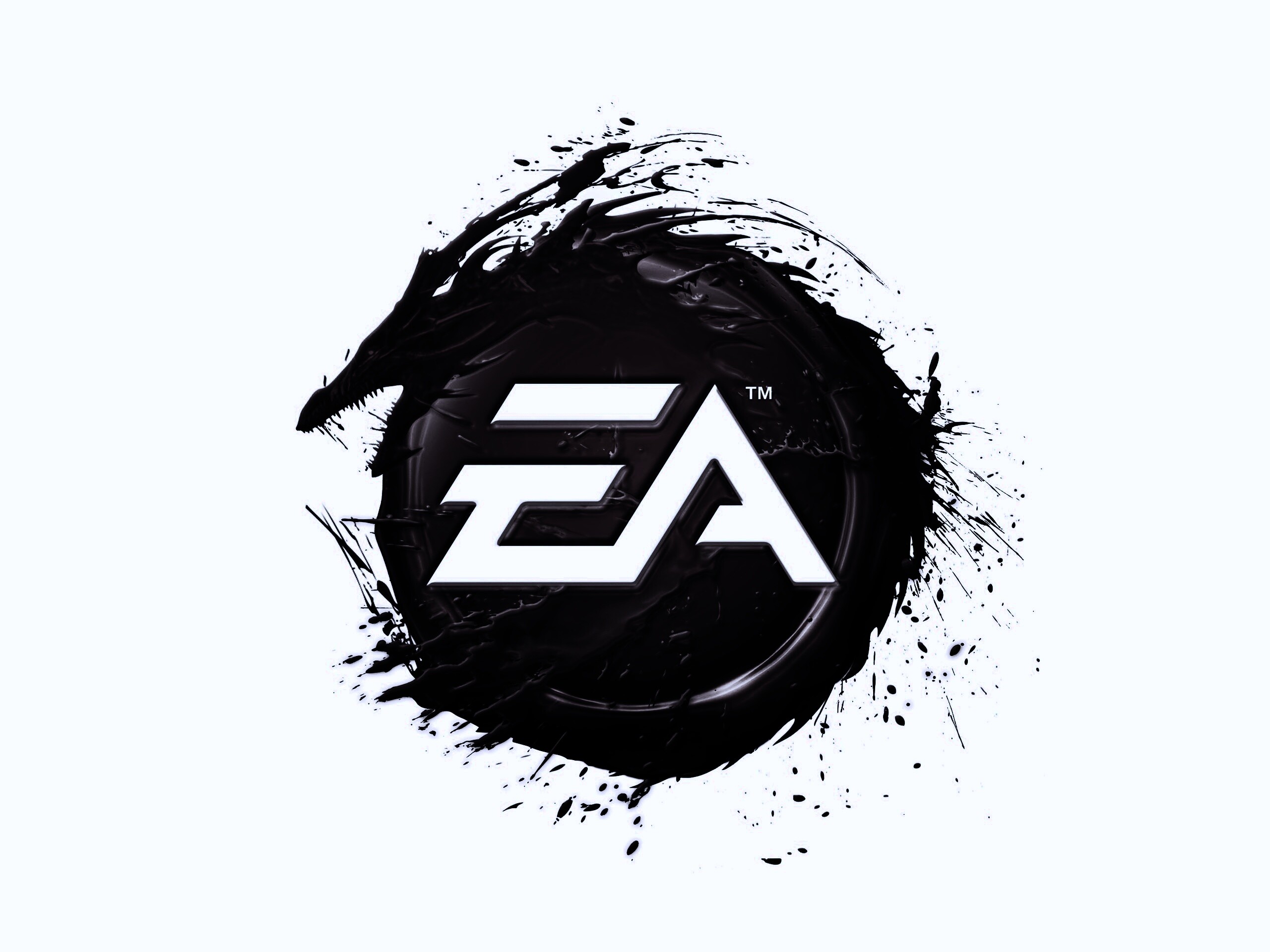 Логотип Electronic Arts из Dragon Age обои