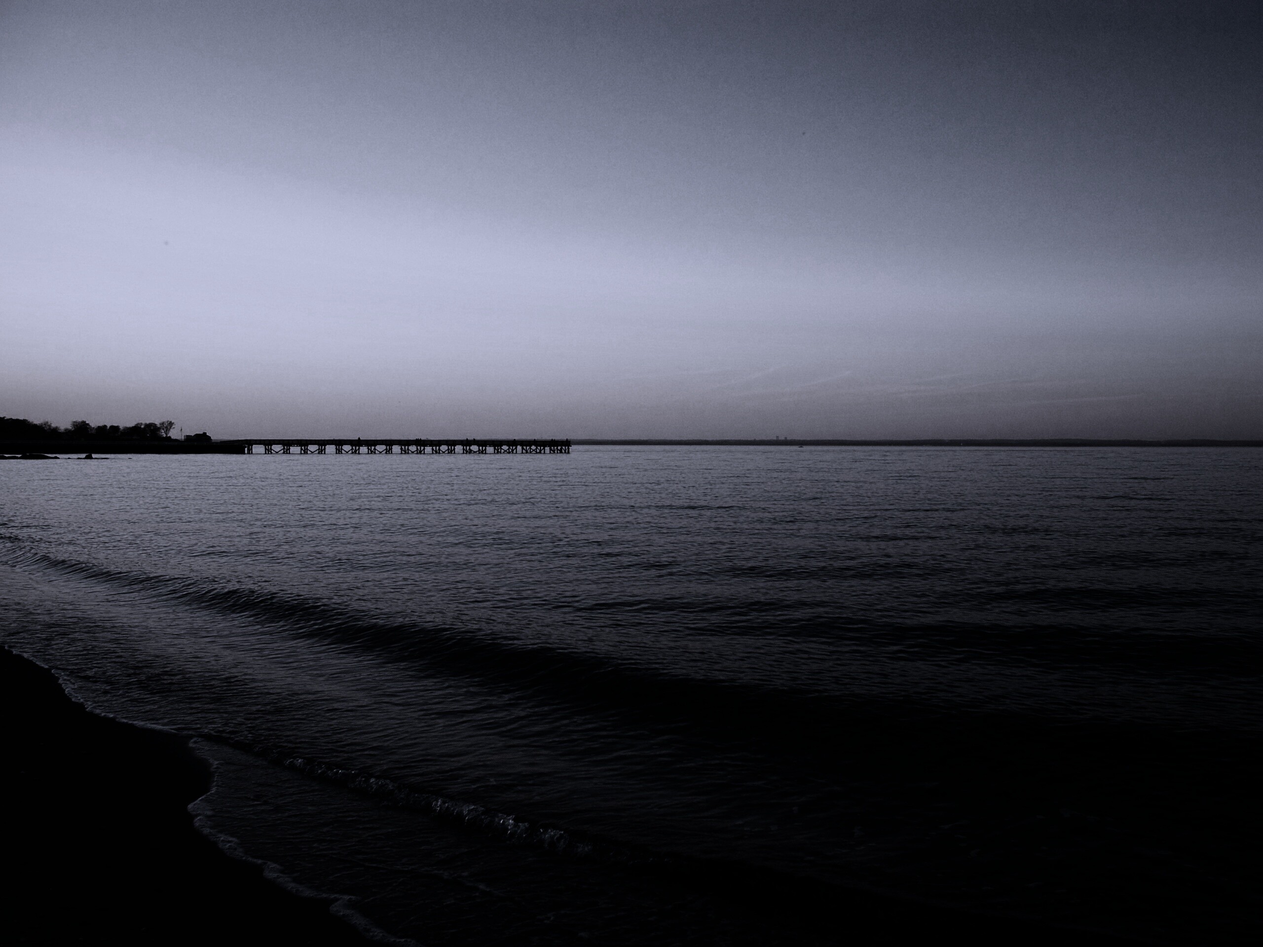 Причал обои