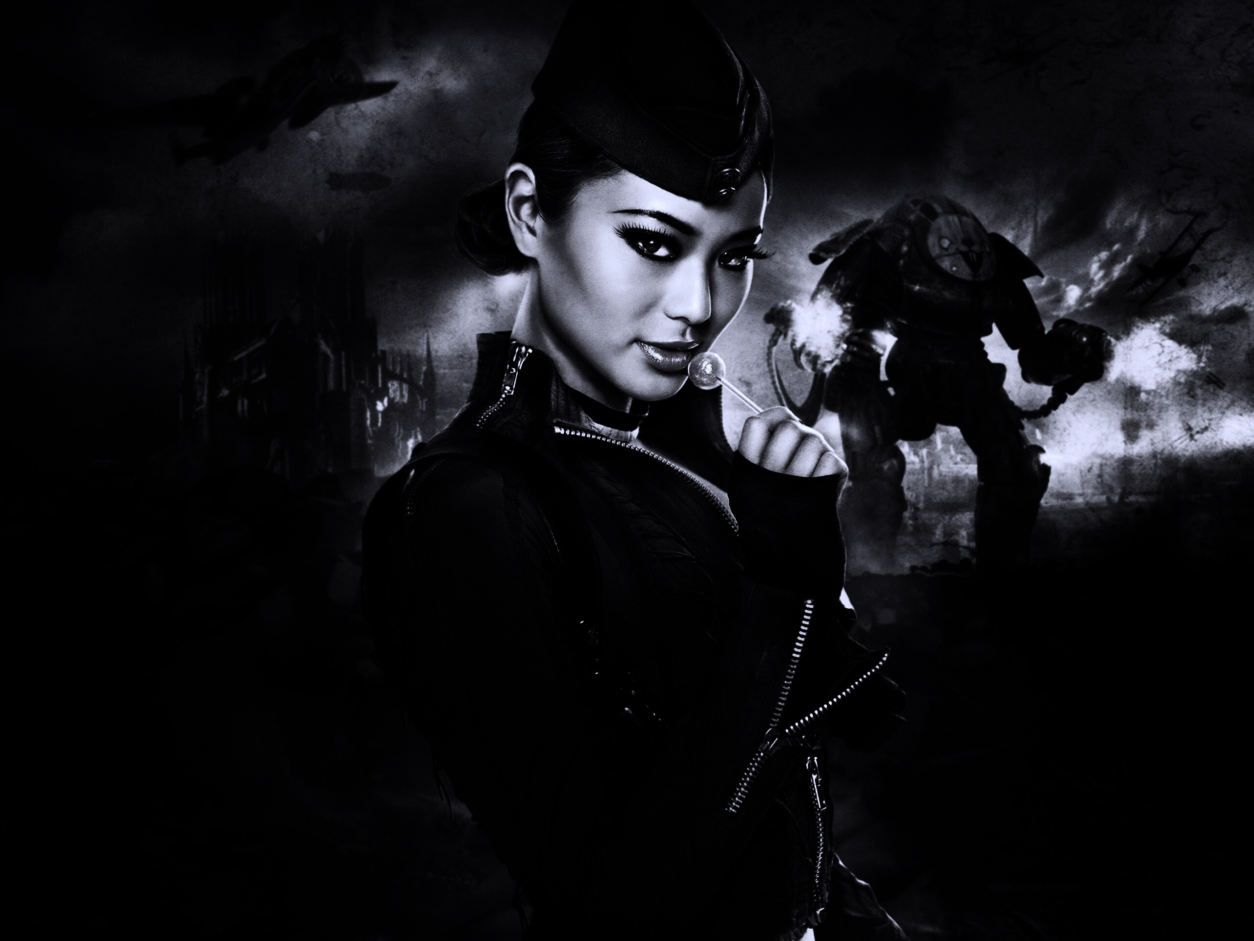 Эмбер из Sucker Punch обои