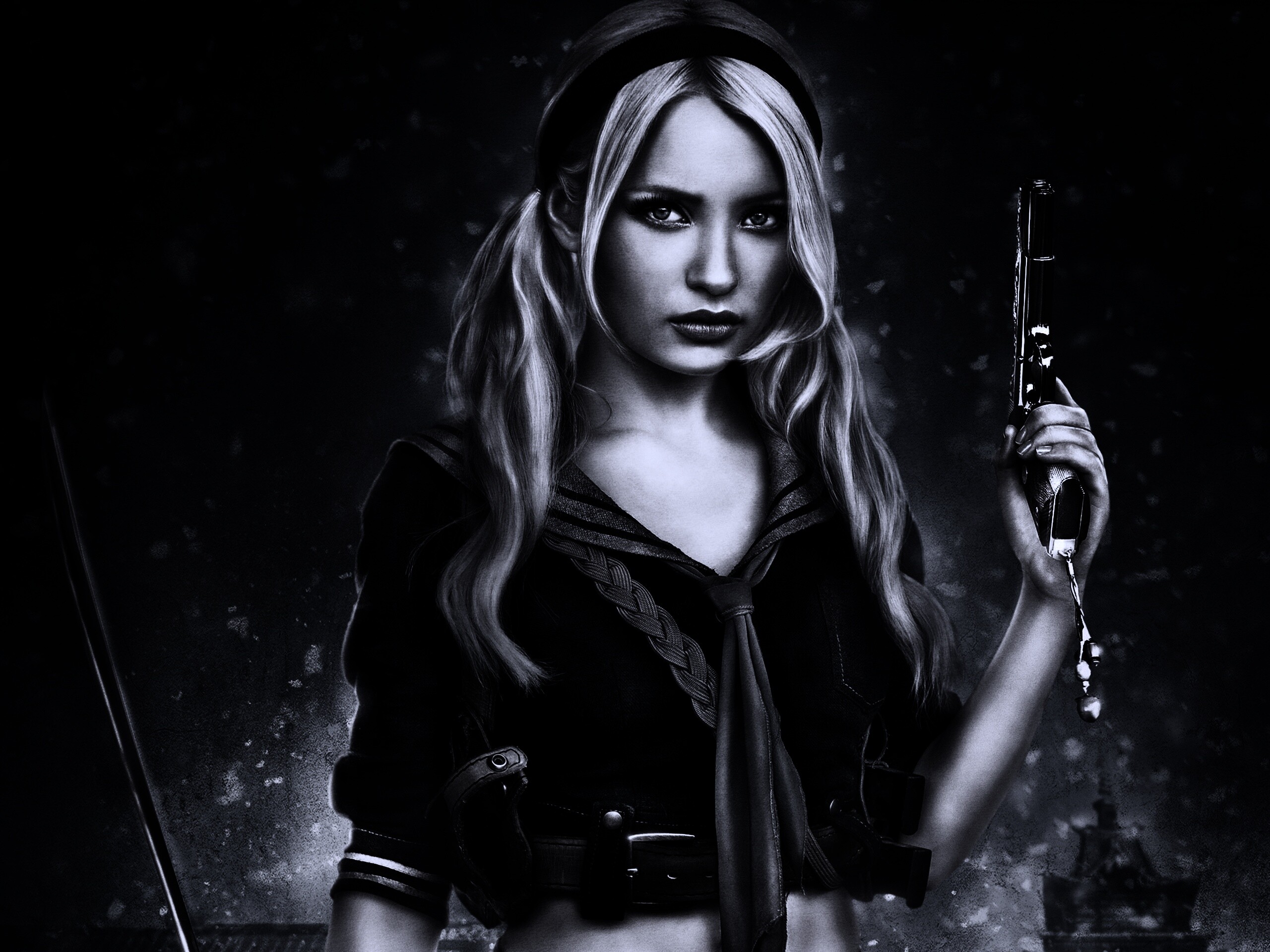 Куколка из Sucker Punch обои