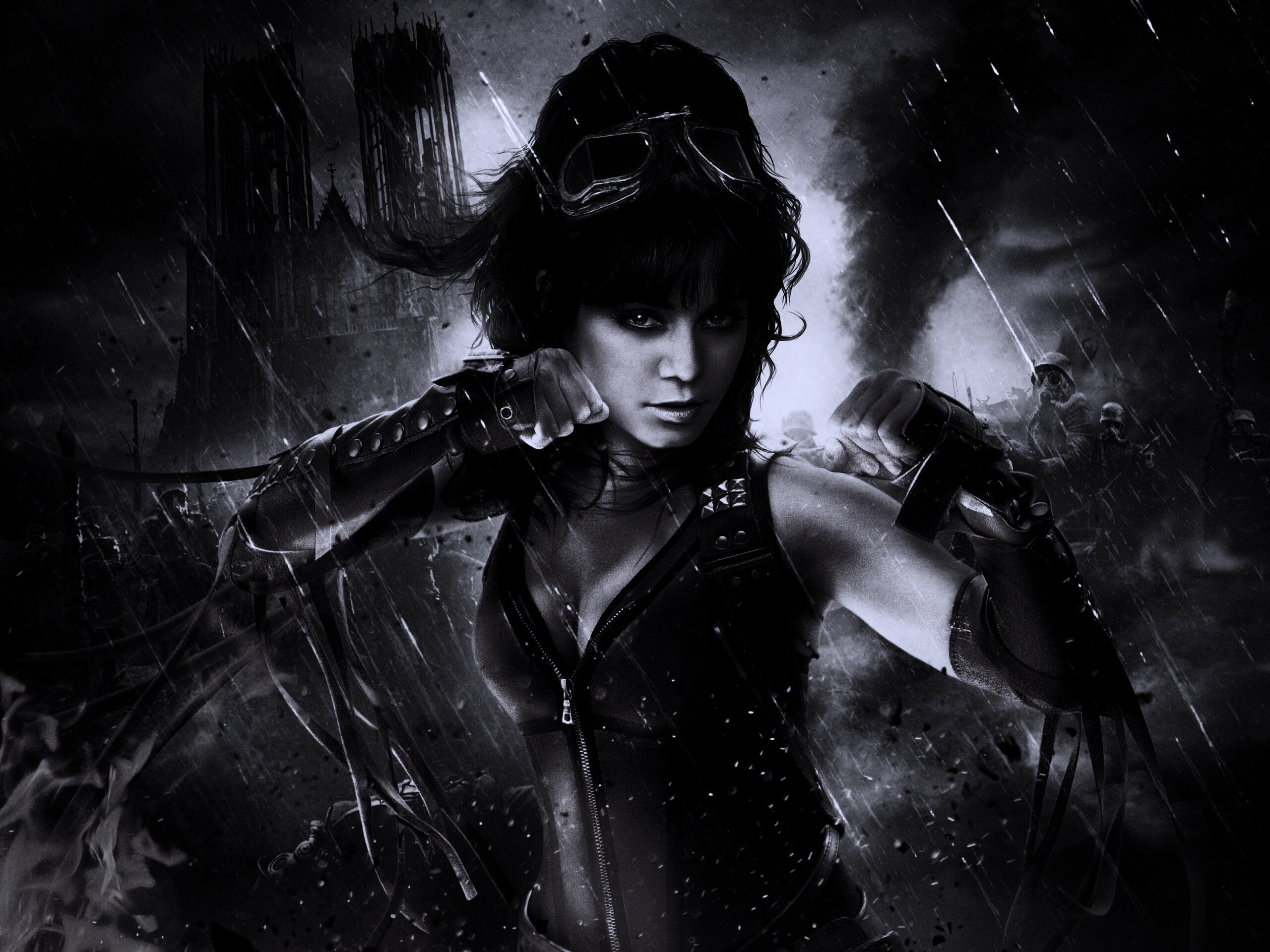 Blondie из фильма "Запрещенный прием" обои