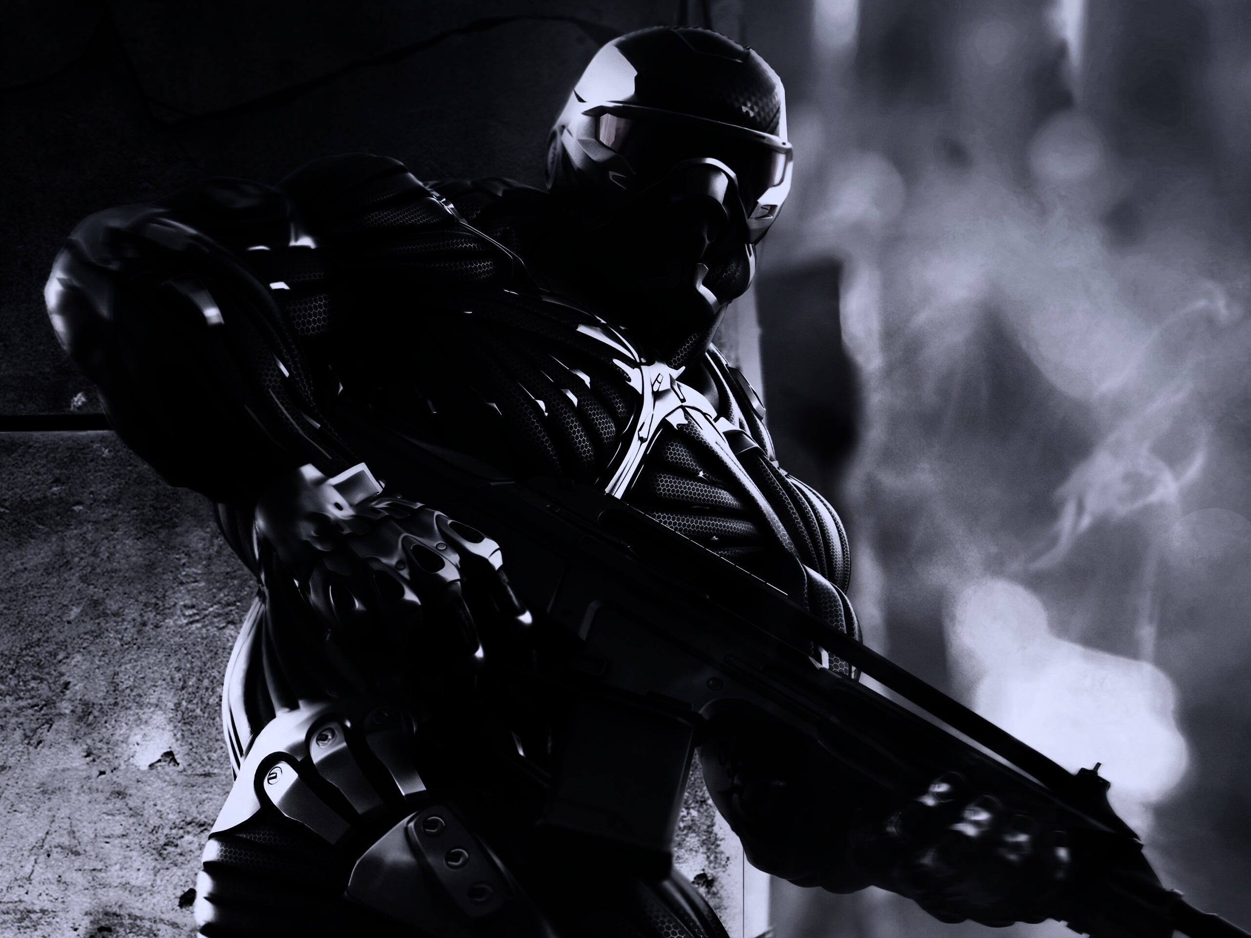 Пророк из Crysis 2 обои