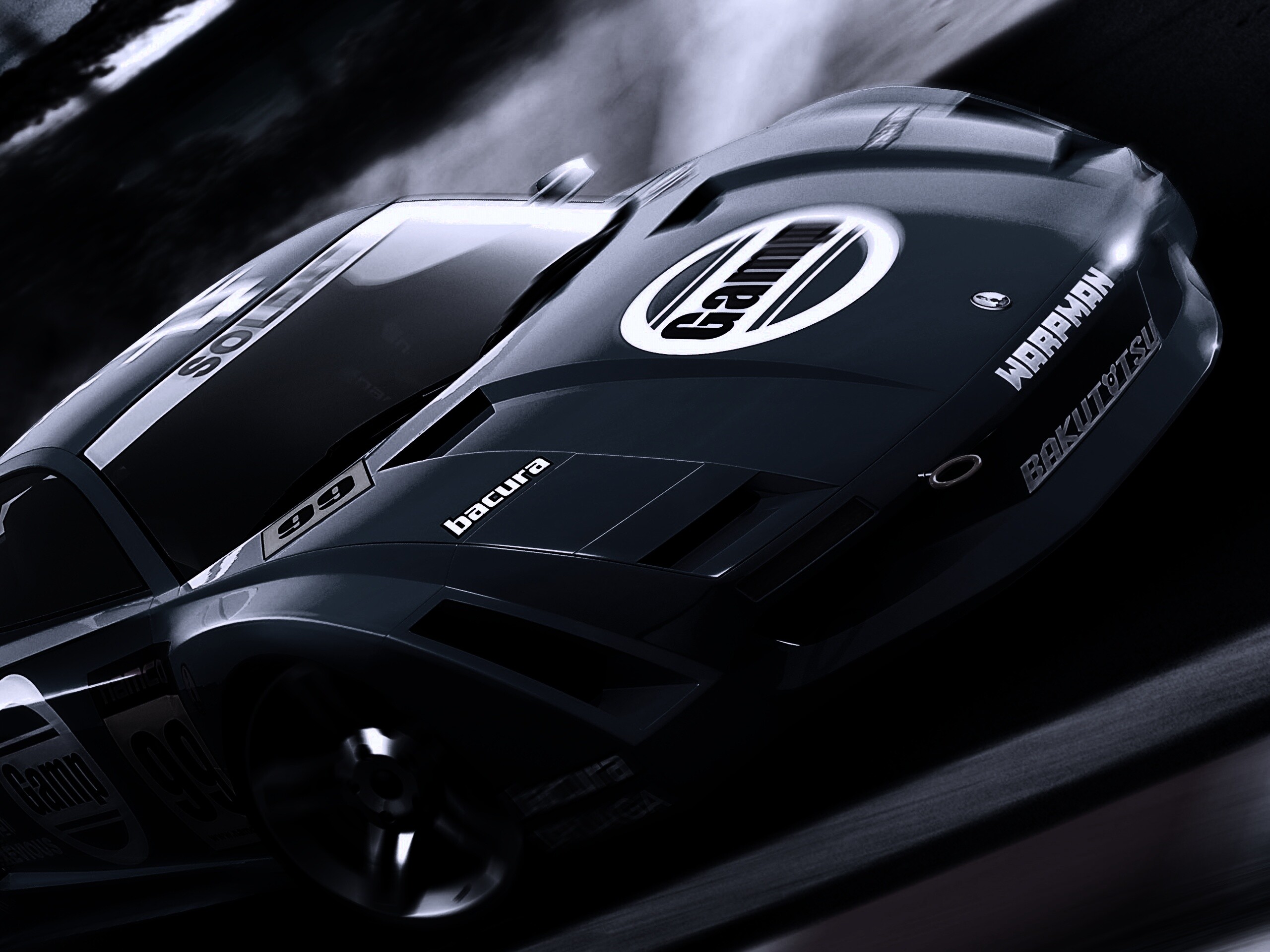 Гоночный автомобиль обои