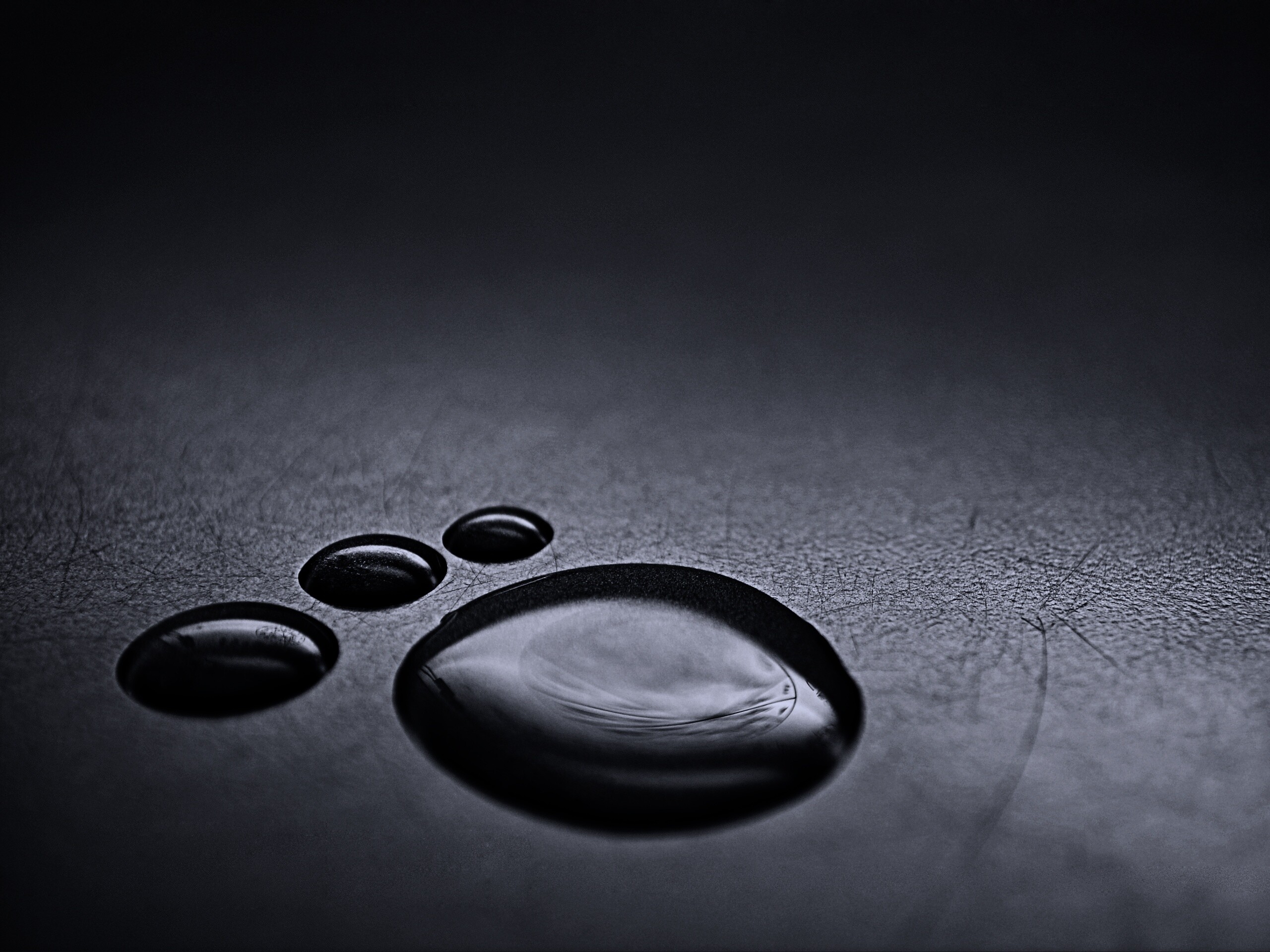 Капли воды обои