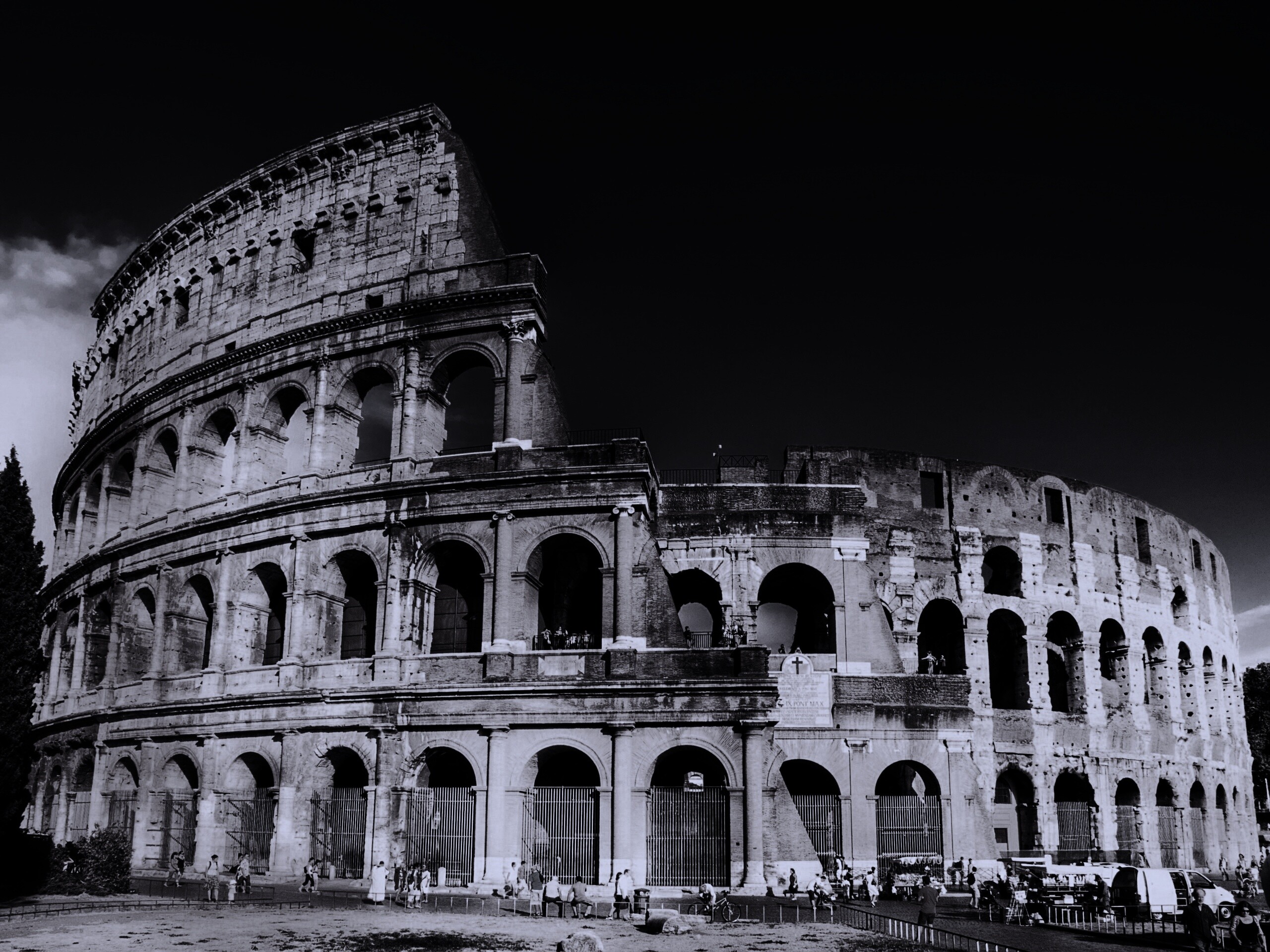 Колизей обои