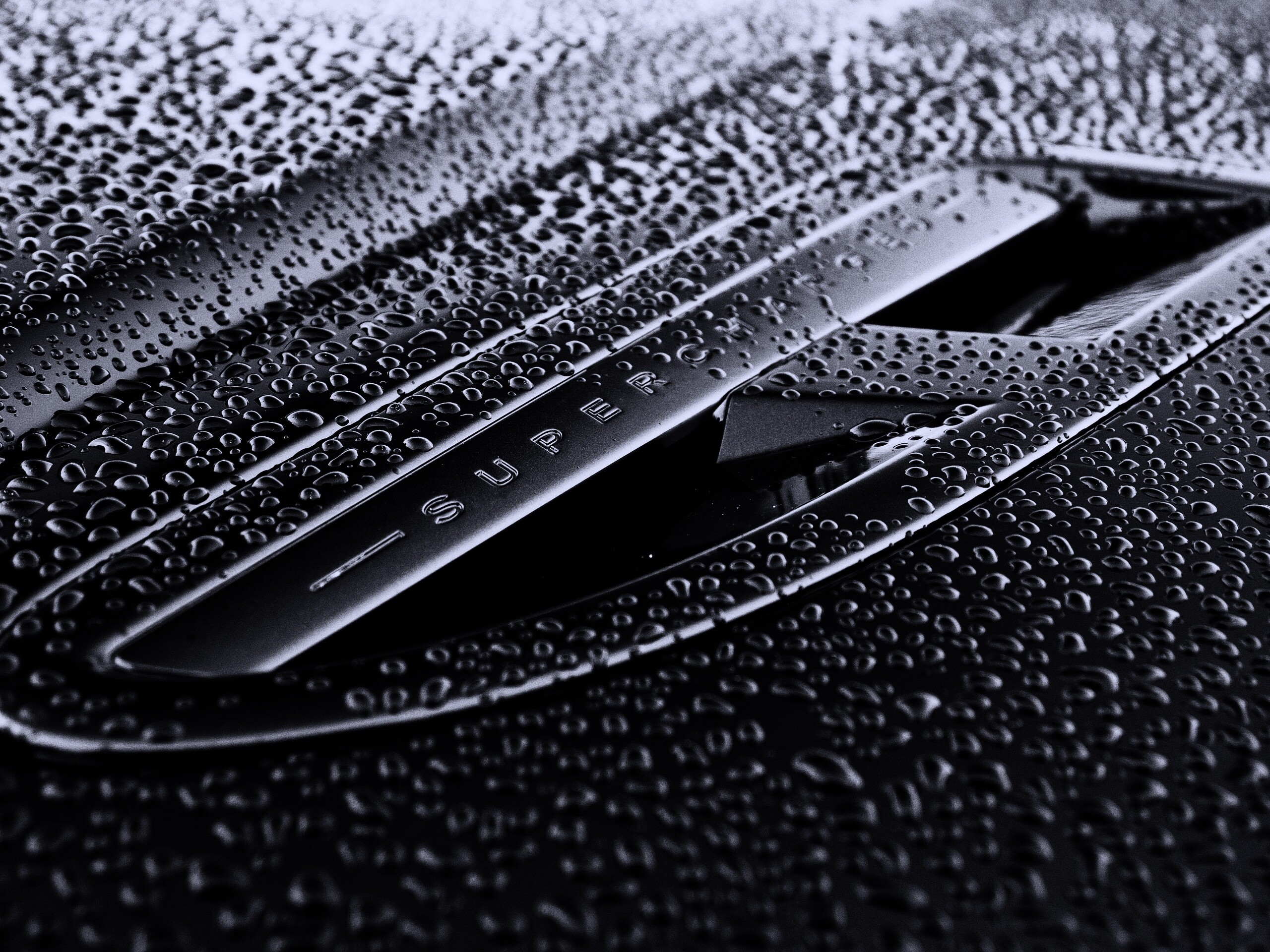 Воздухозаборник автомобиля Ягуар обои