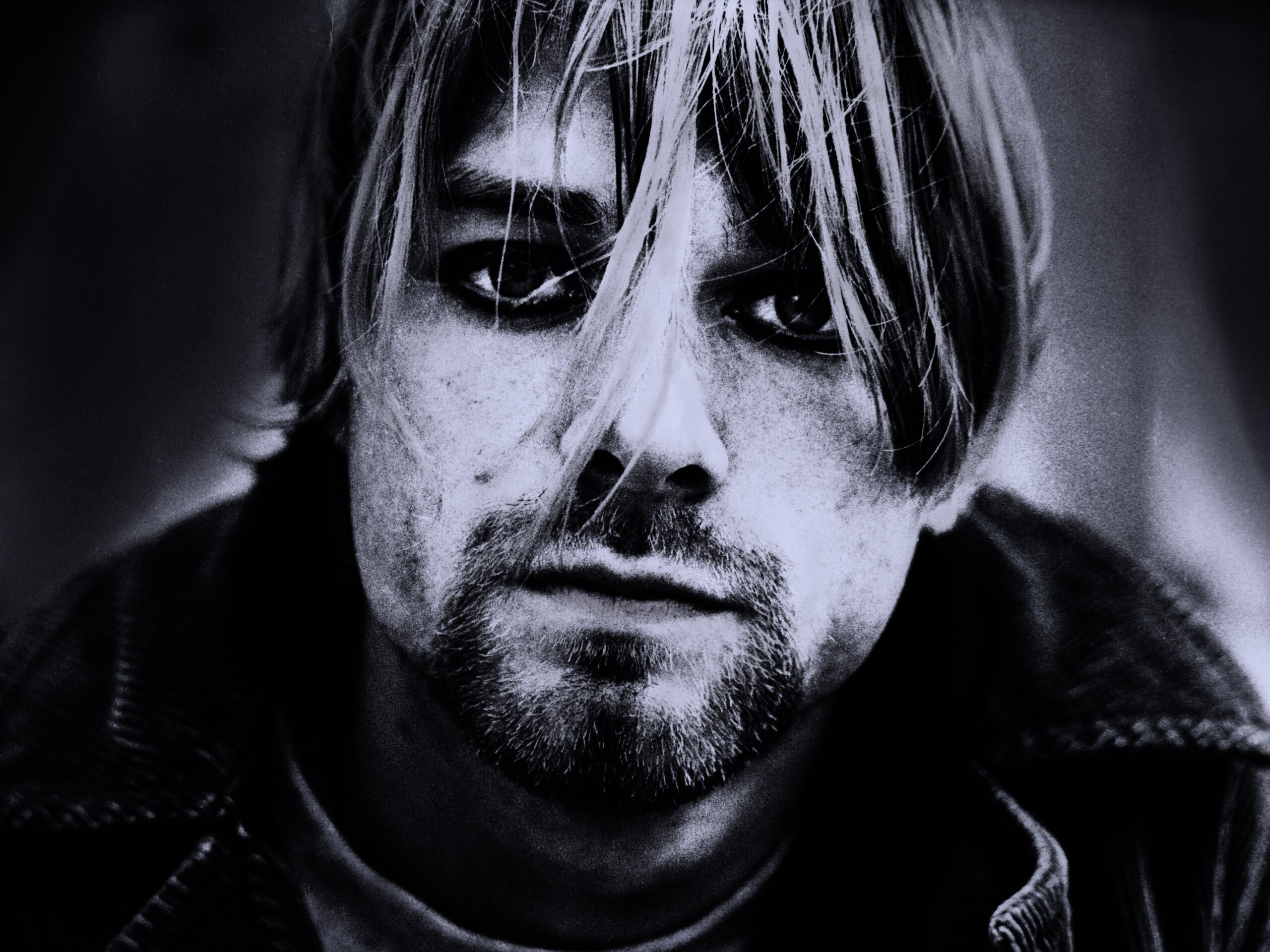 Курт Кобейн обои