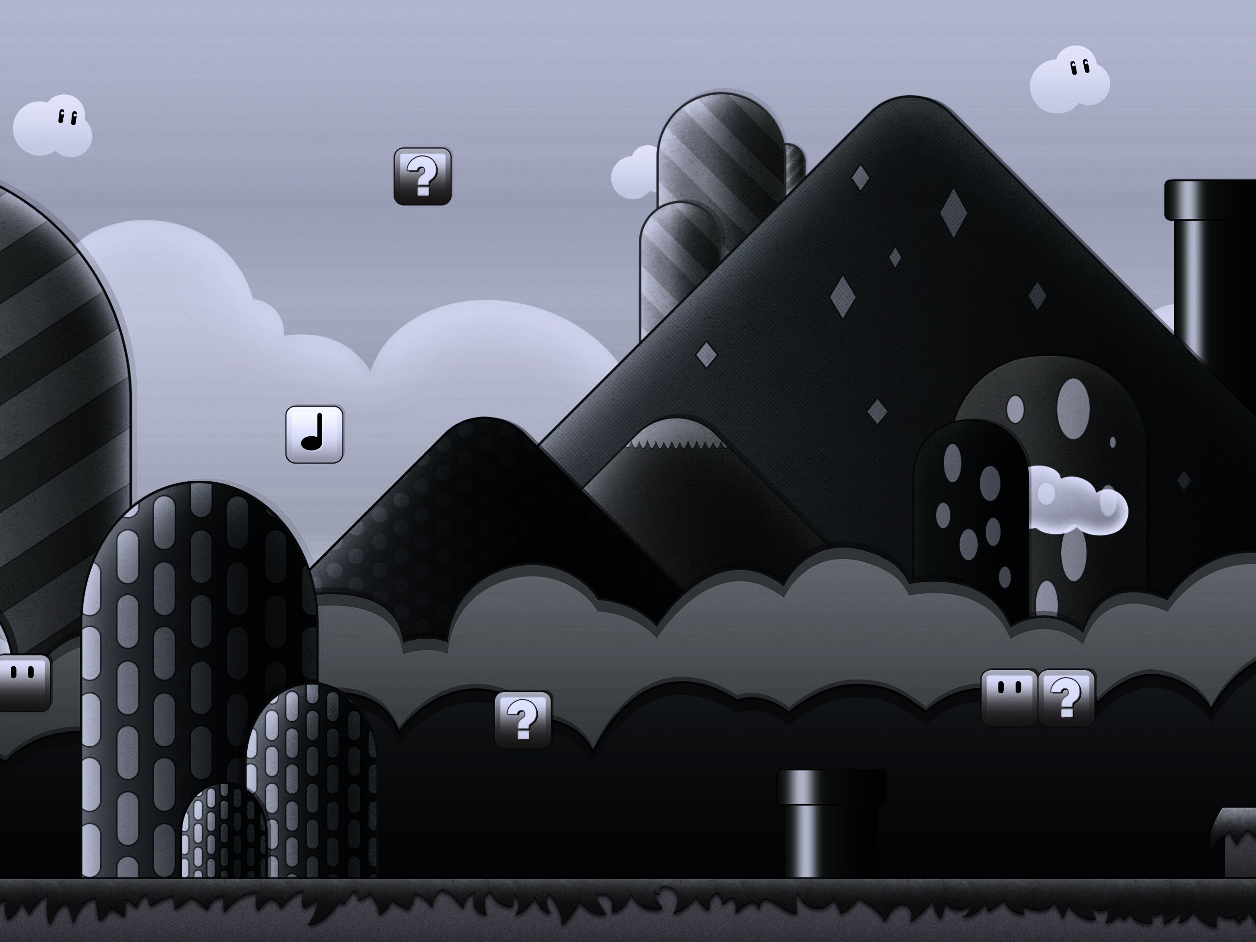 Мир Супермарио обои