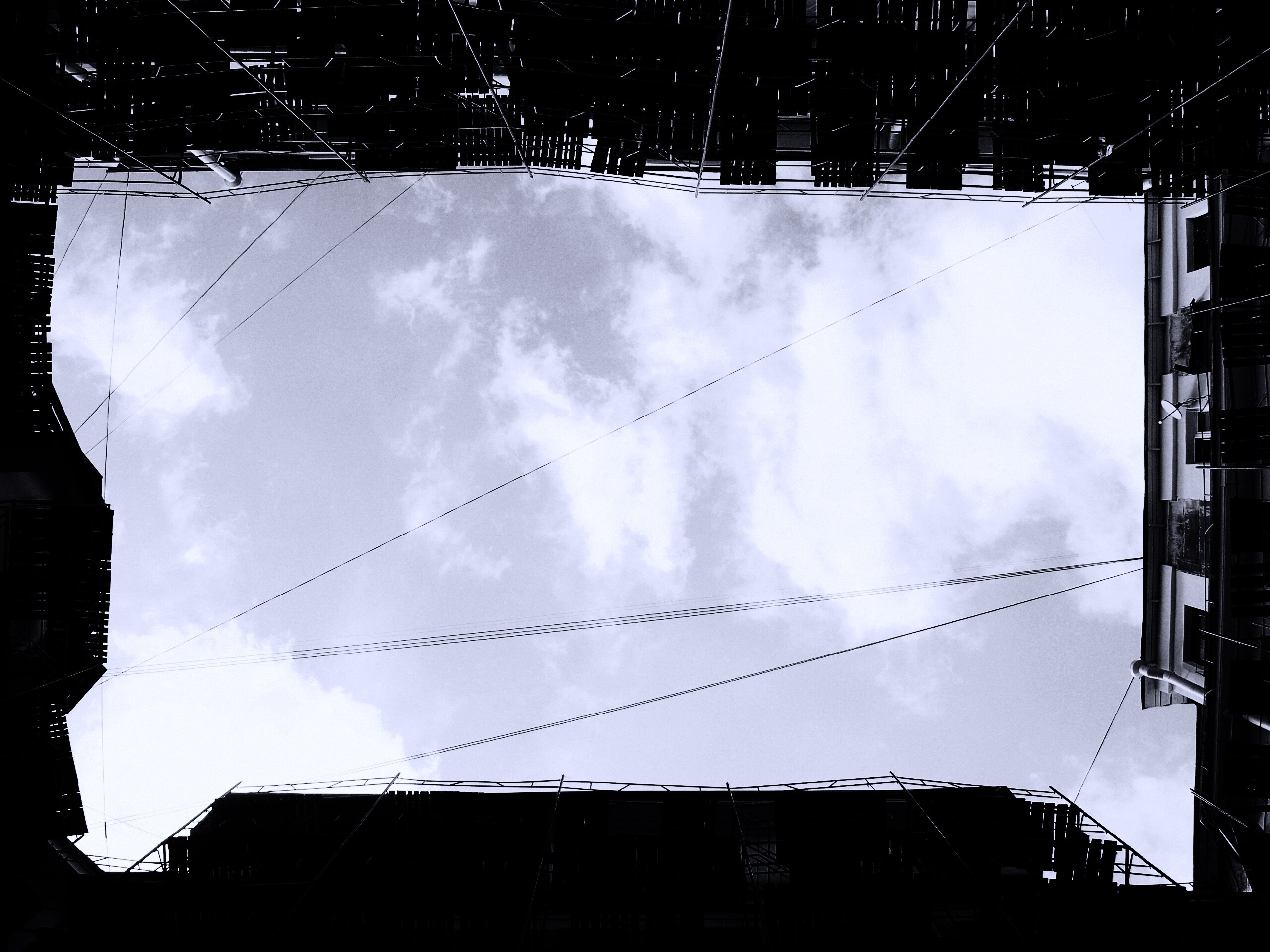 Человеческий муравейник обои