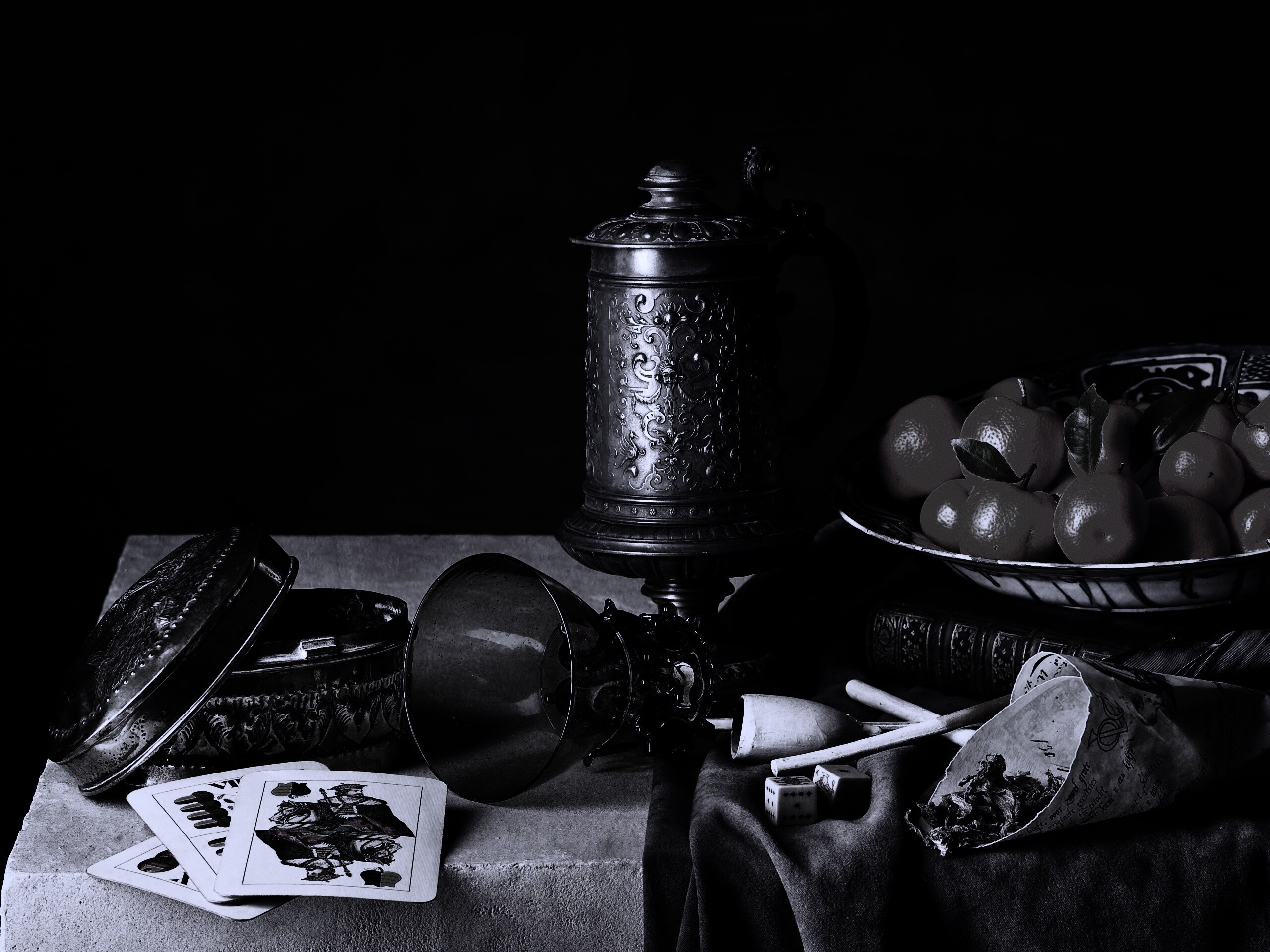 Подготовка к натюрморту обои