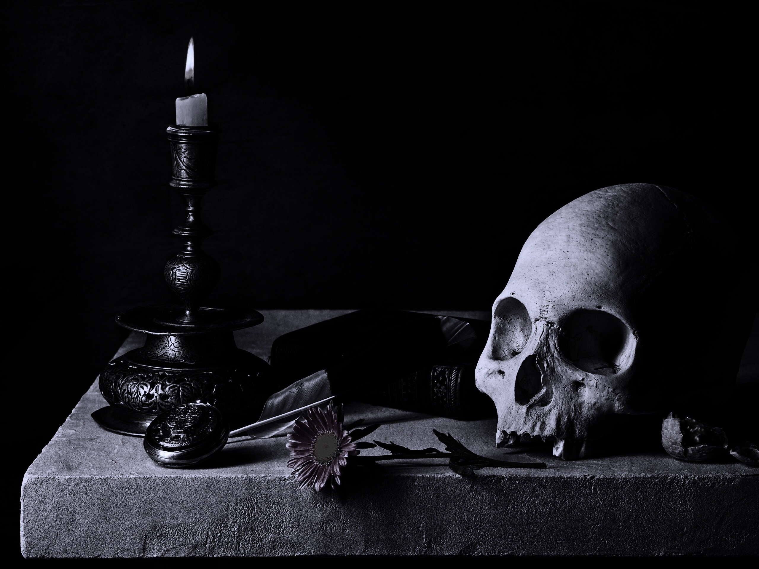 Проблеск в темноте обои