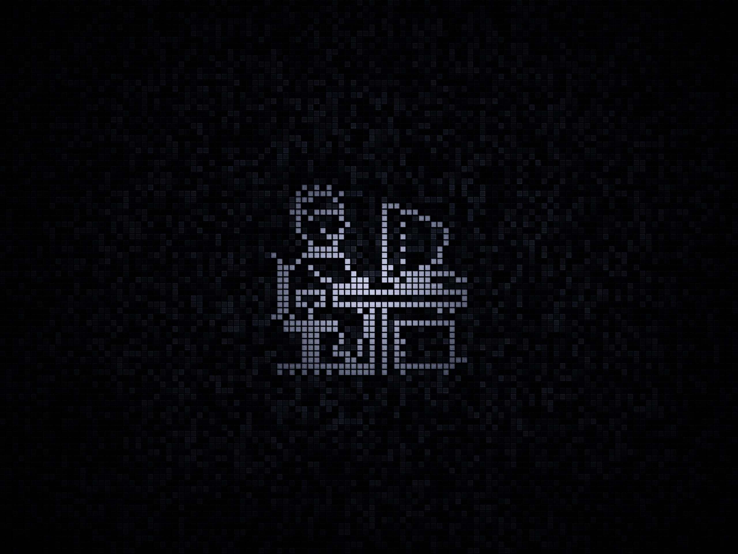 Пикселизация обои