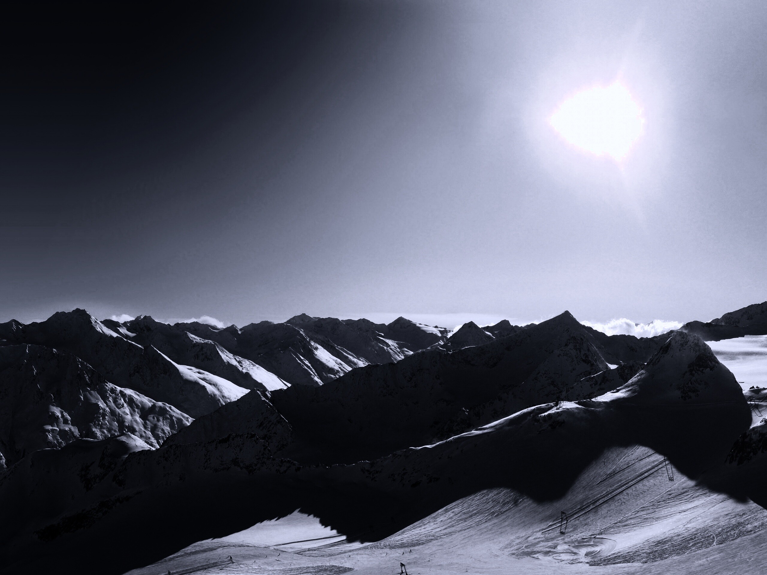 Роковые горы обои