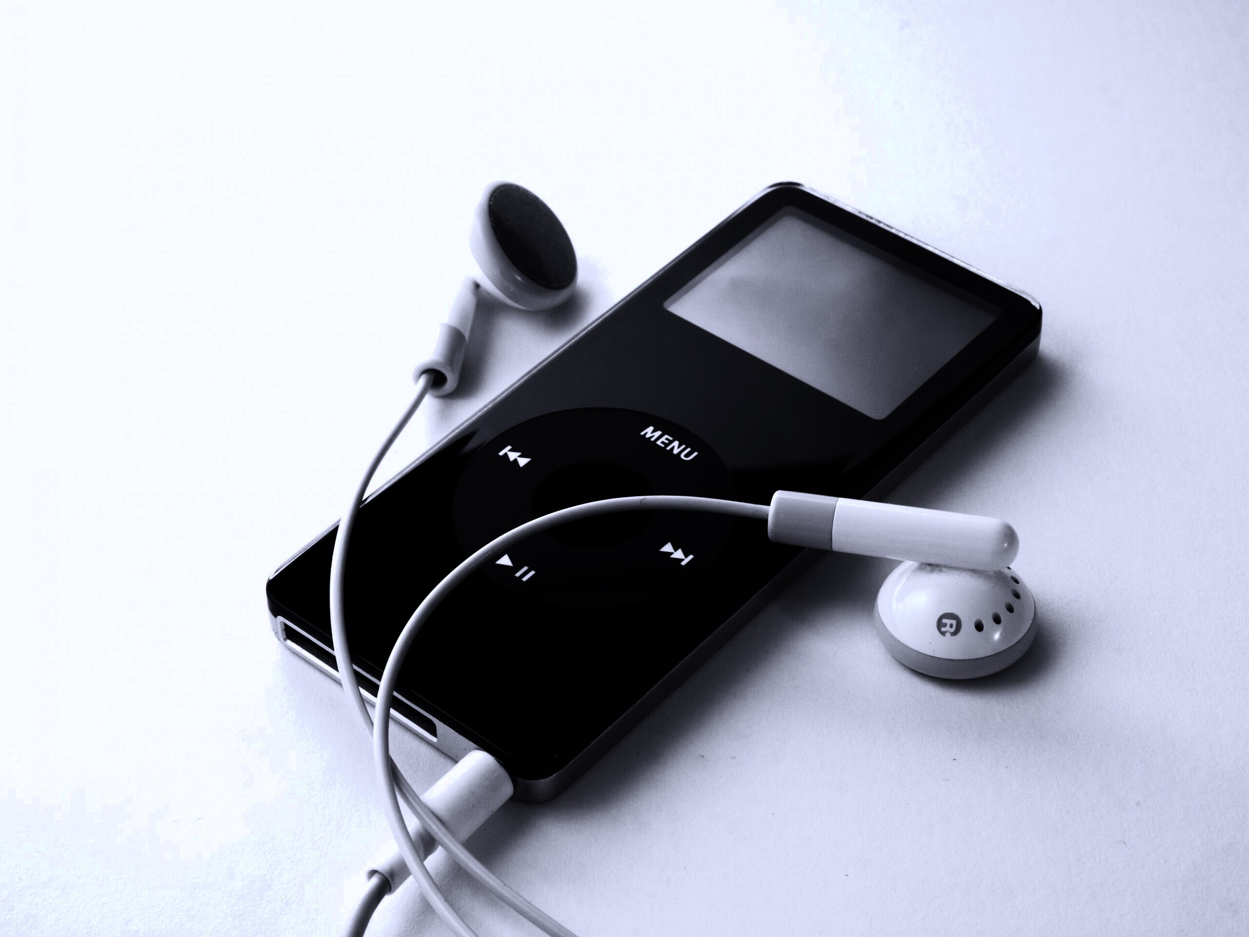 MP3 плеер  обои