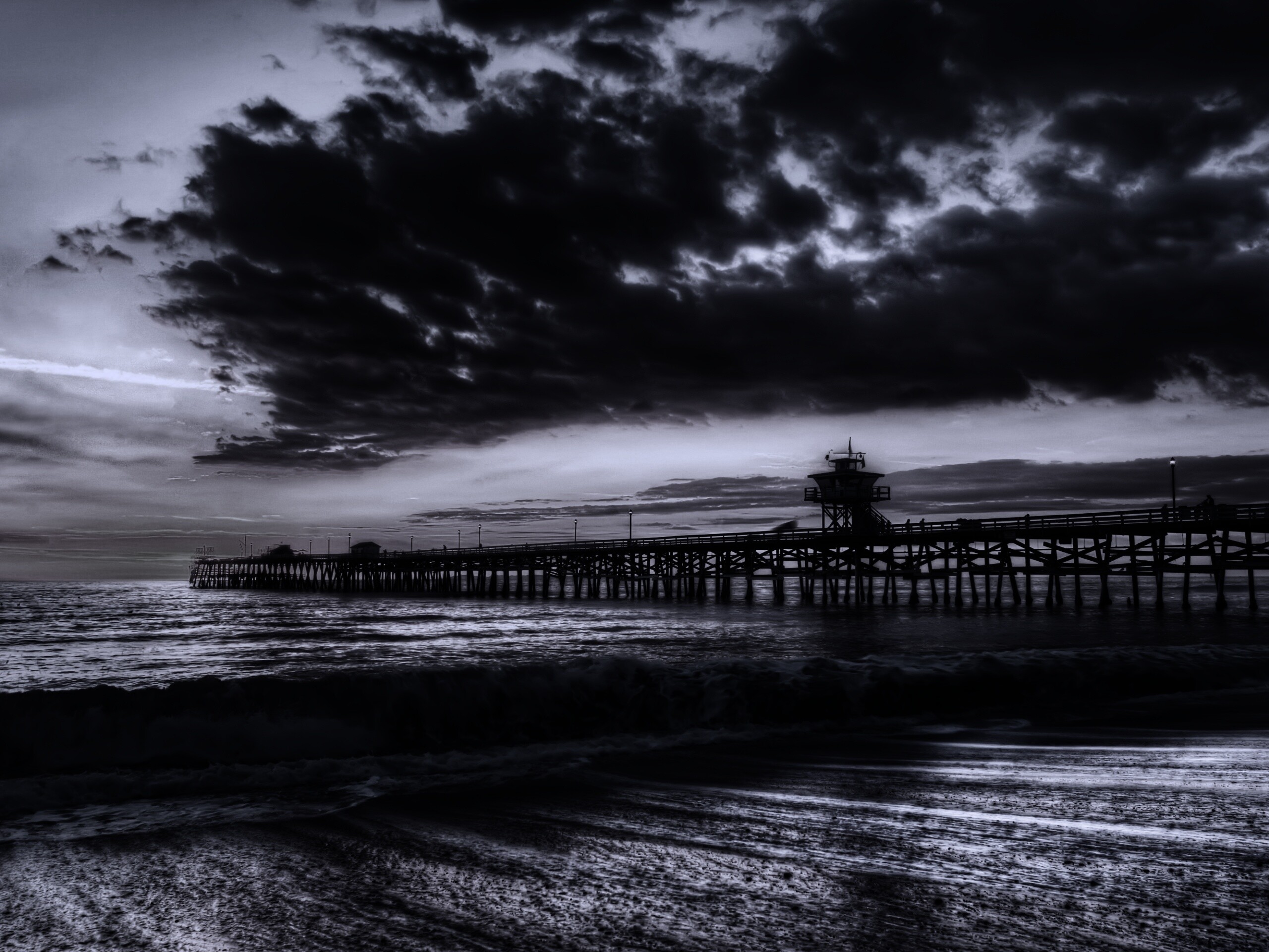 Морской прилив обои