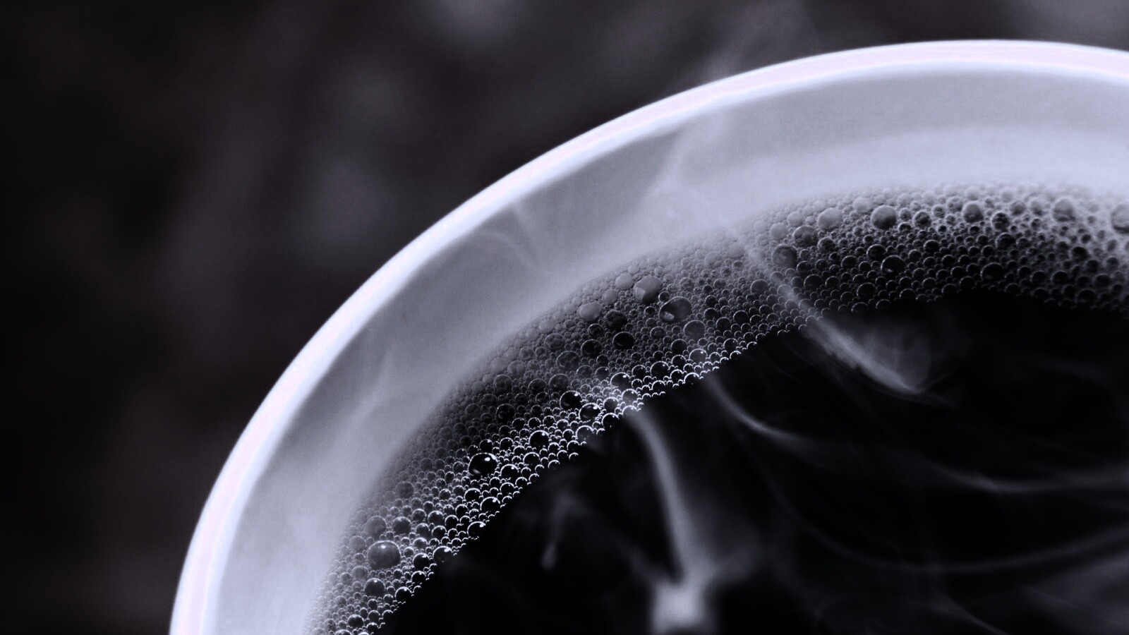 Горячее кофе обои